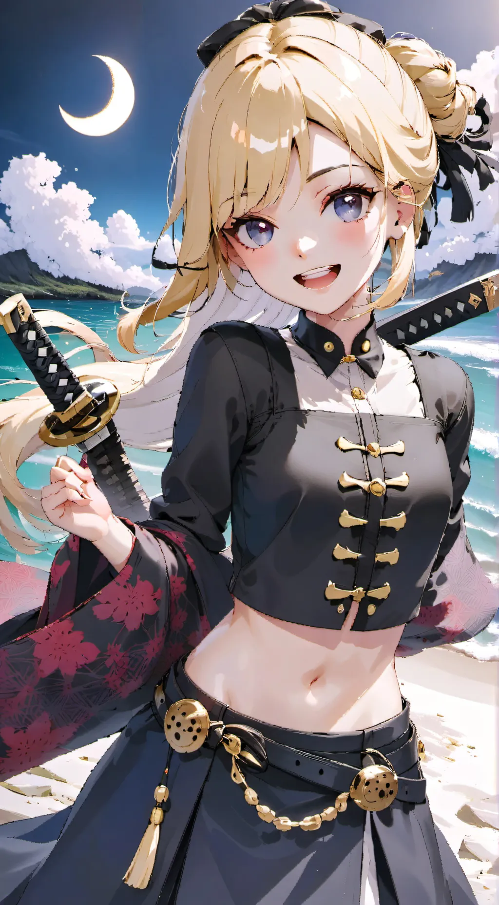 ai character: kny pick me background