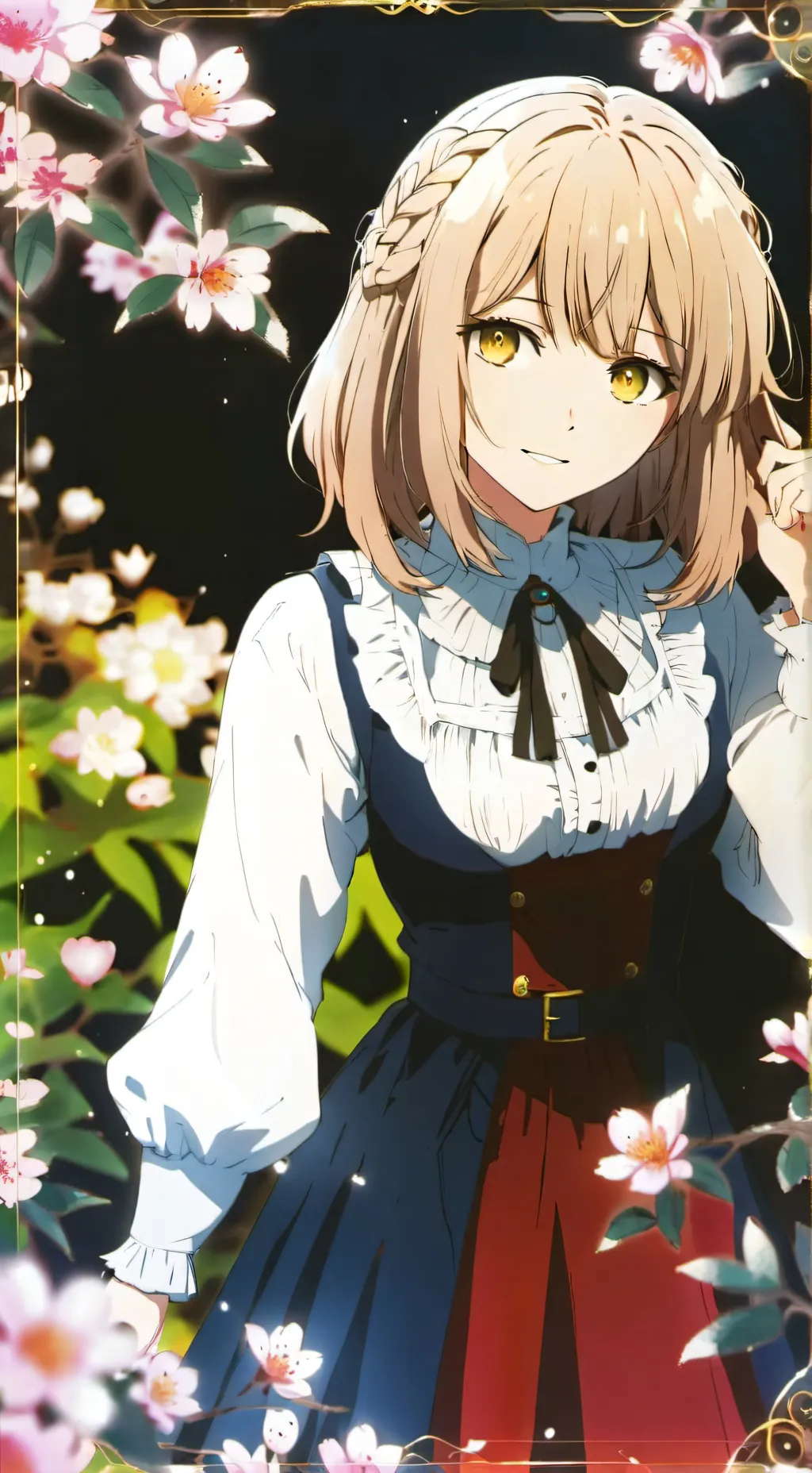 ai character: ~Annie~ (buggy) background