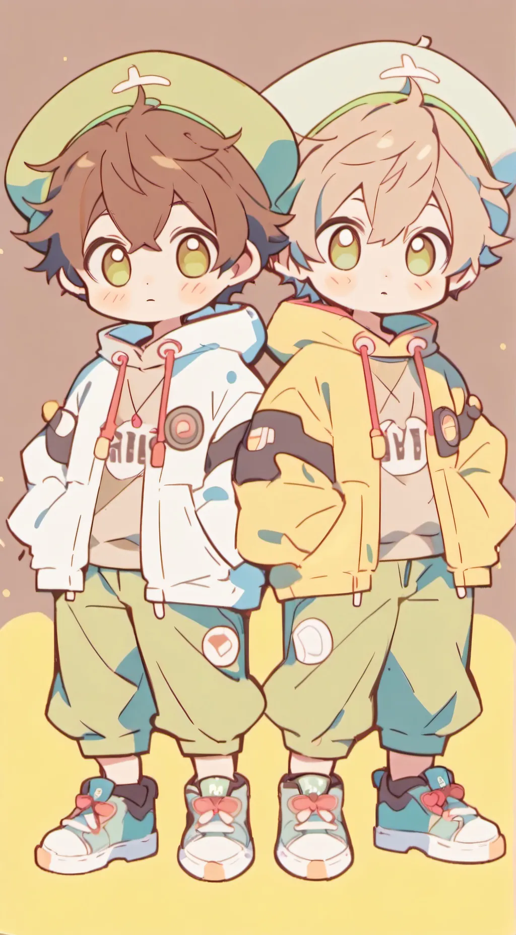 ai character: John and John background