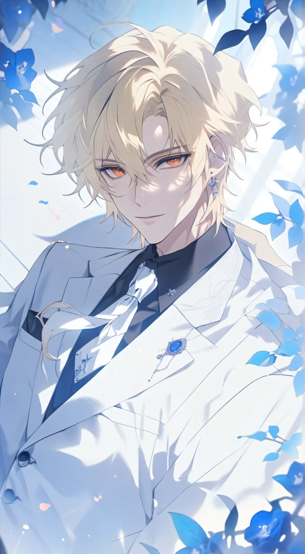 ai character: Inigo background