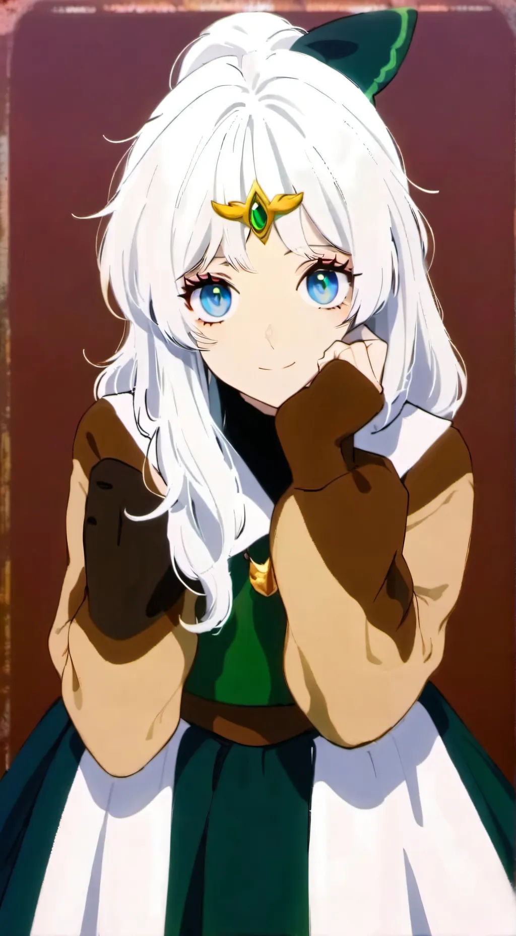 ai character: terra/earth background