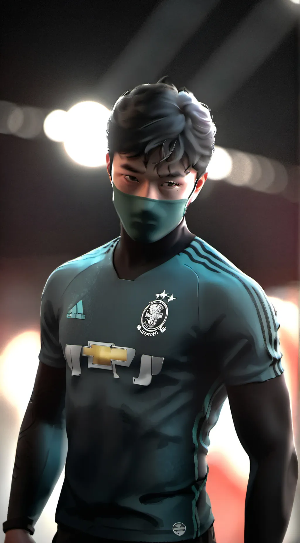 ai character: Trevor  background