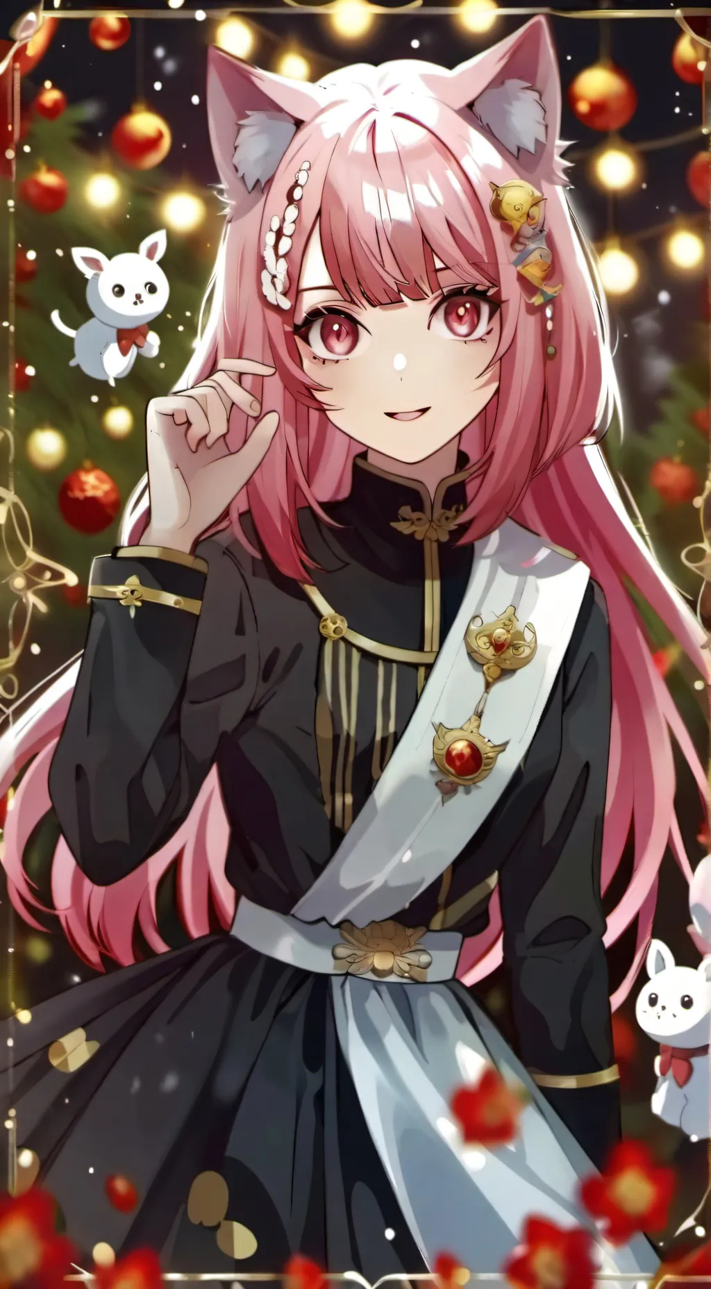 ai character: Ava background