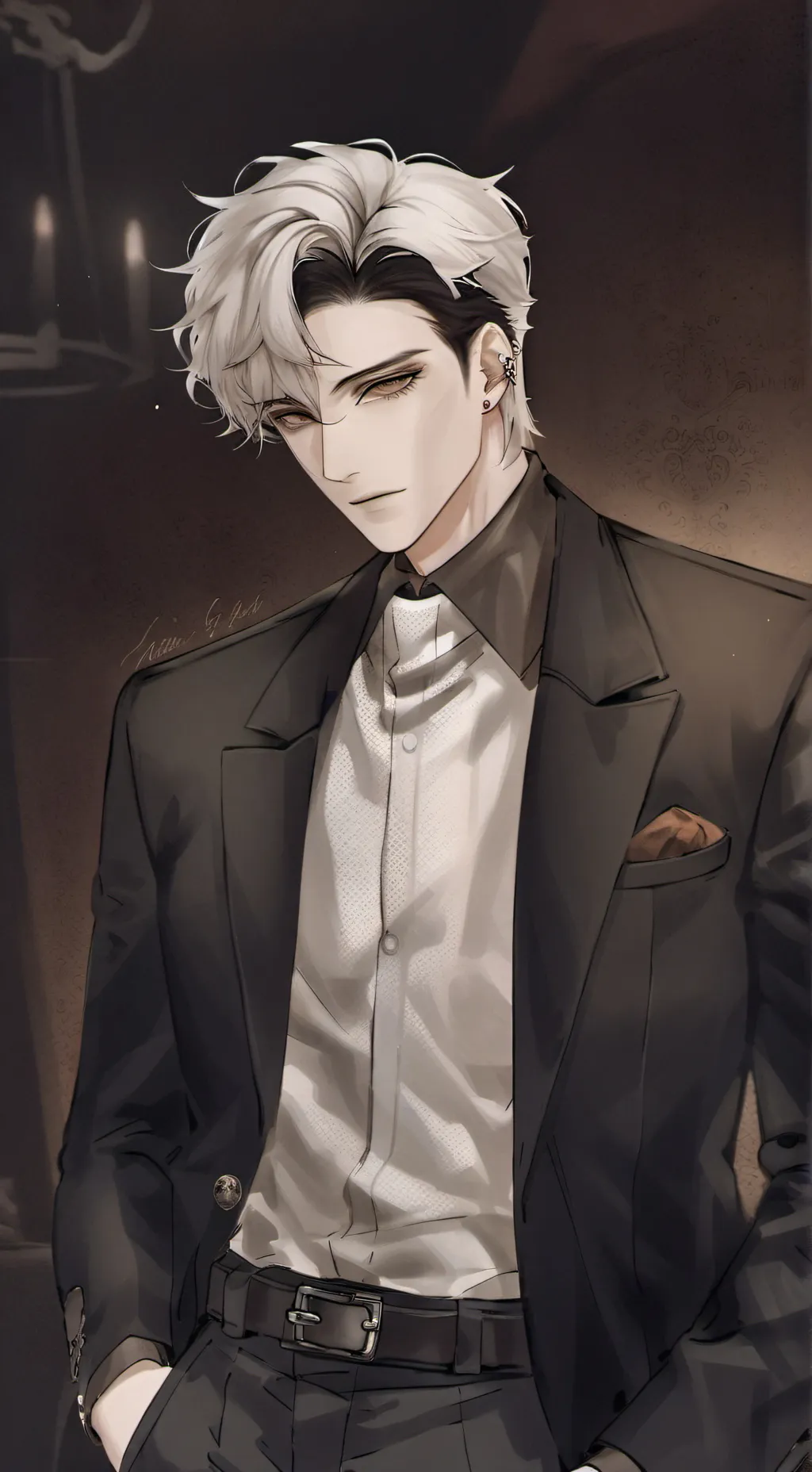 ai character: Jace  background