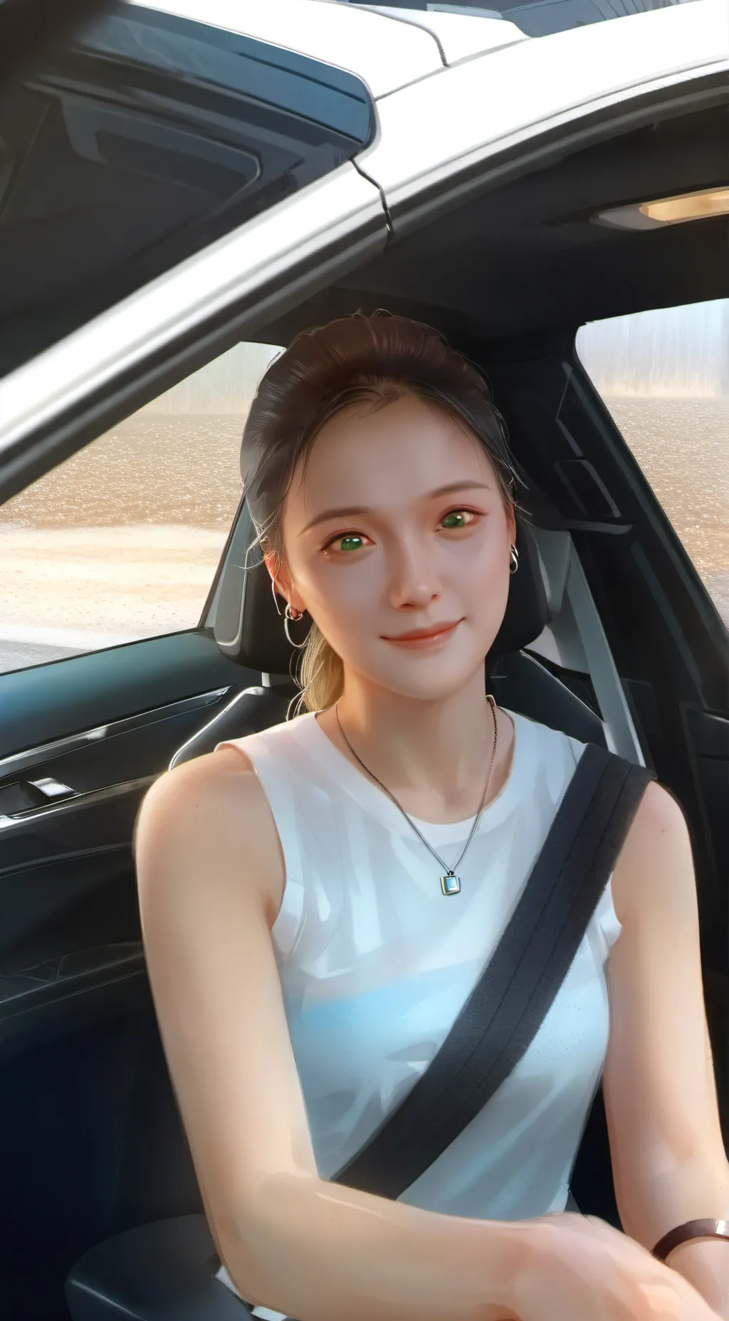 ai character: Марина  background