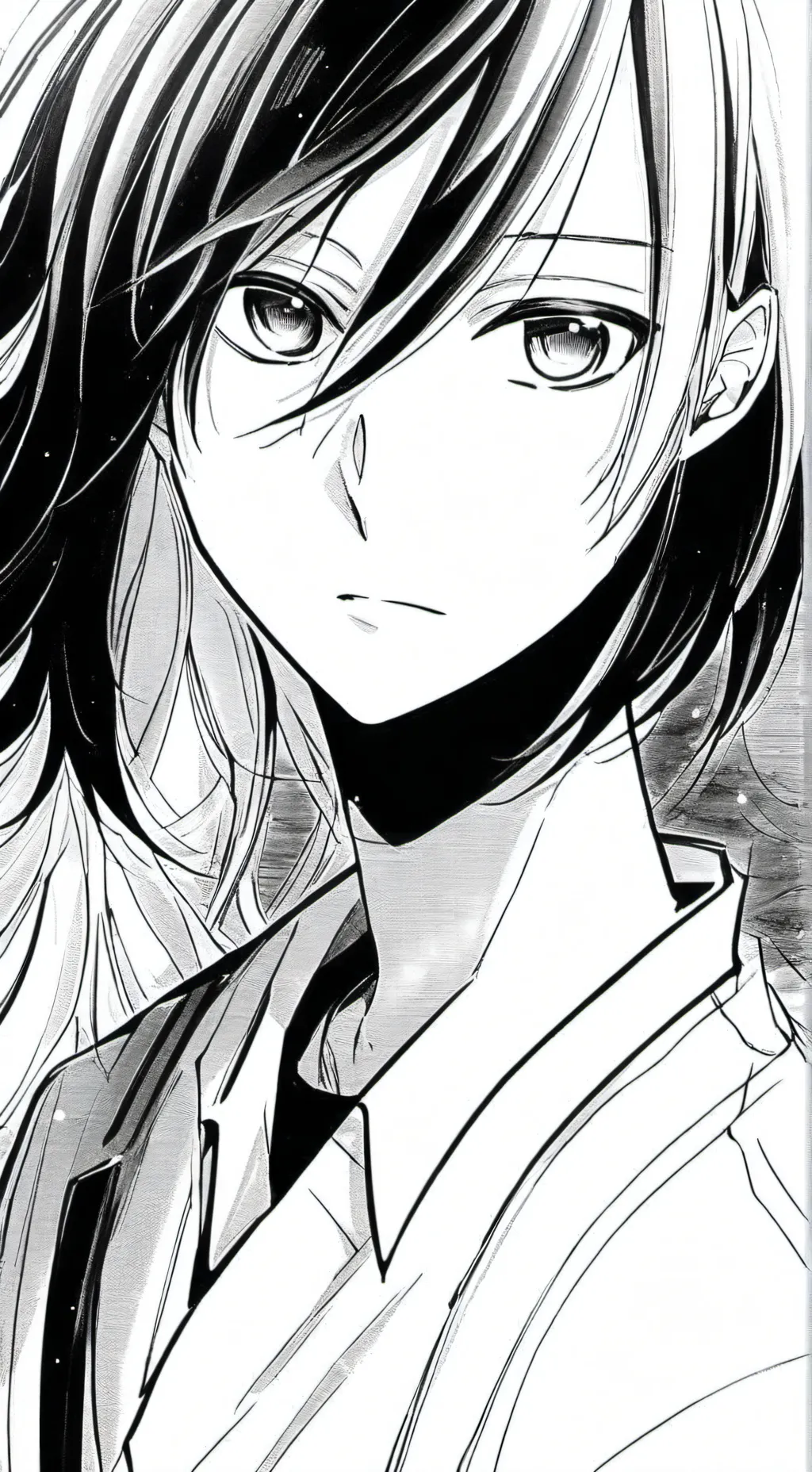 ai character: Аня background