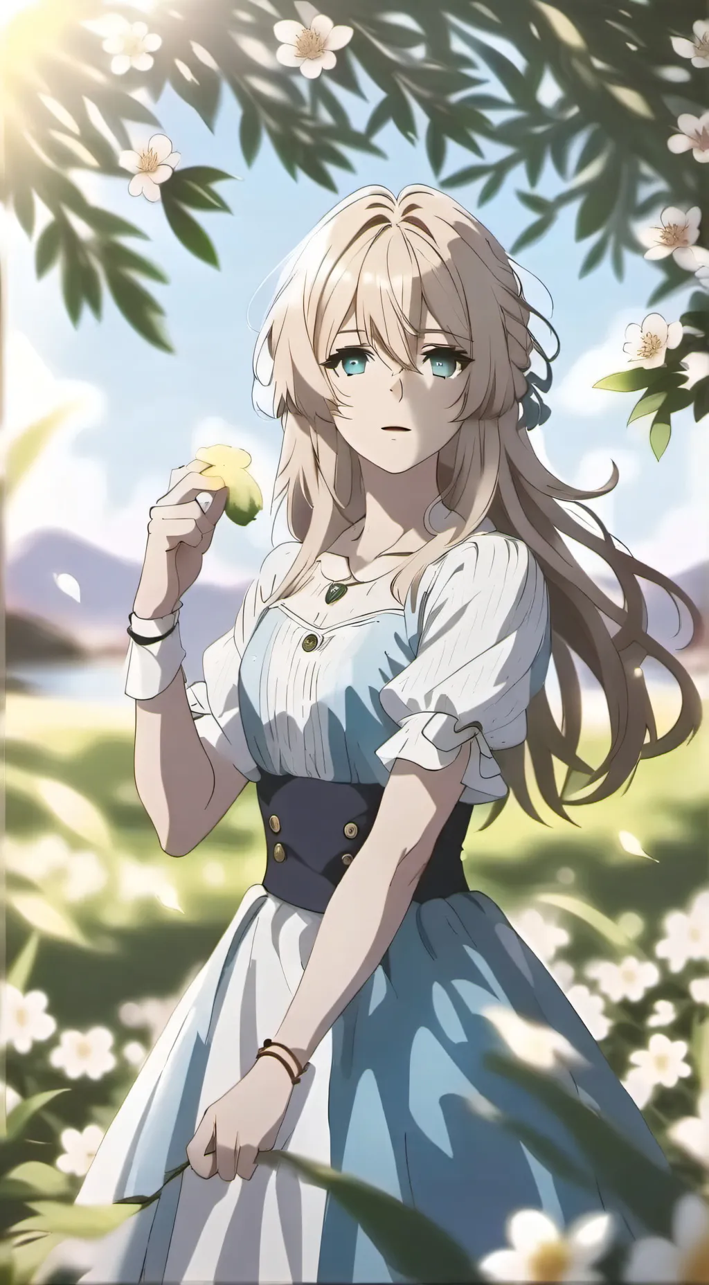 ai character: Daniela background