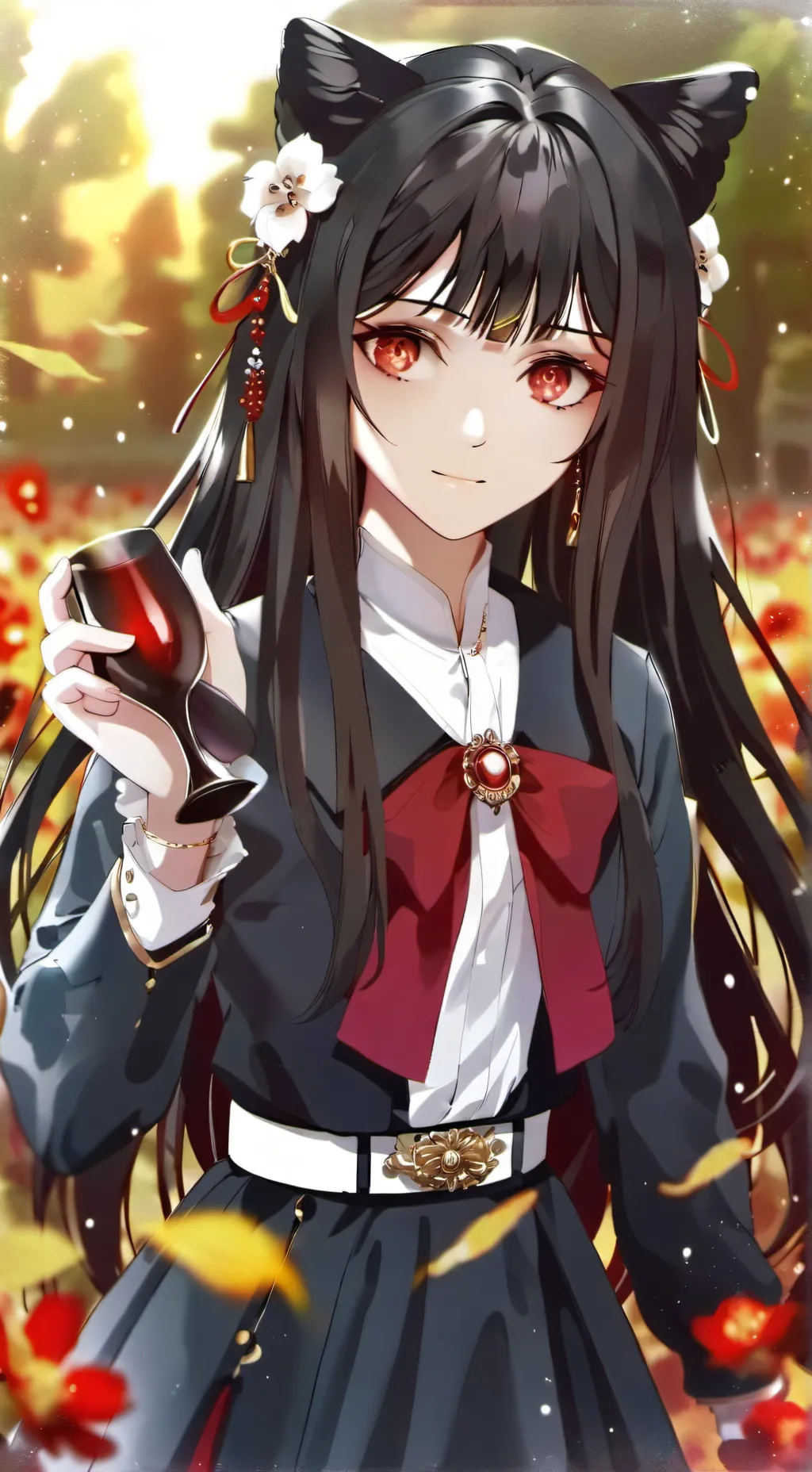 ai character: Emika Najimi background