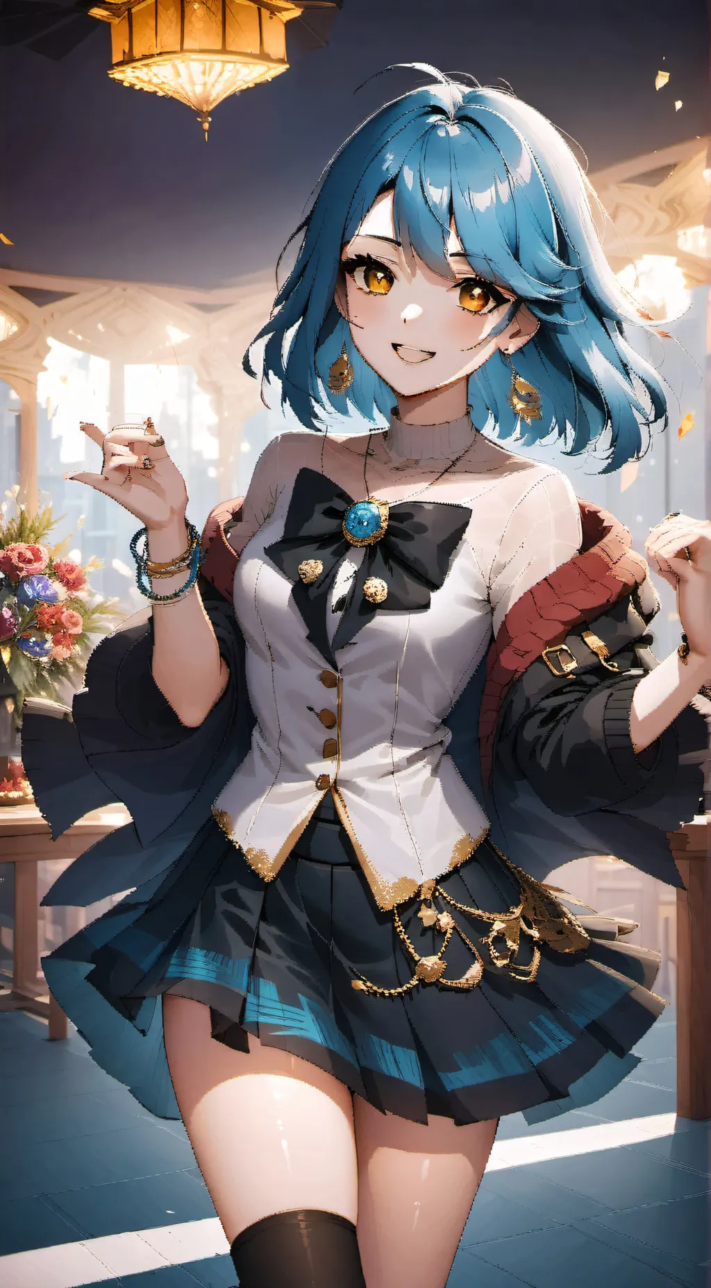 ai character: Lira background