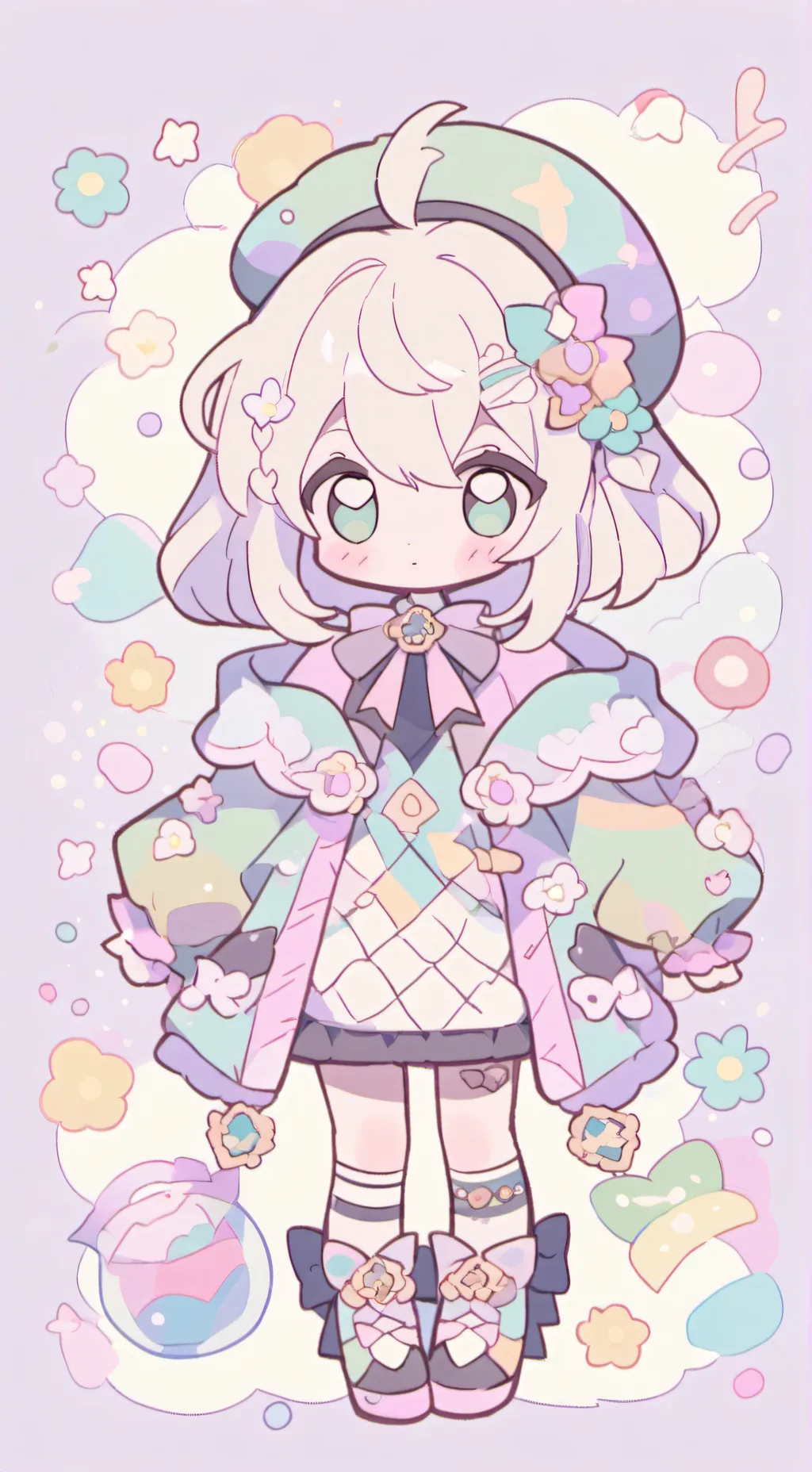 ai character: Penni background