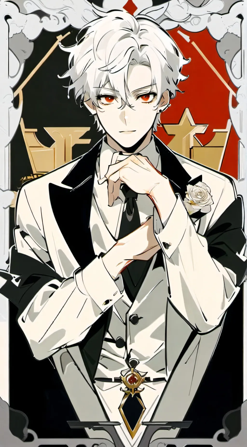 ai character: ~•!?Christian!?•~ background