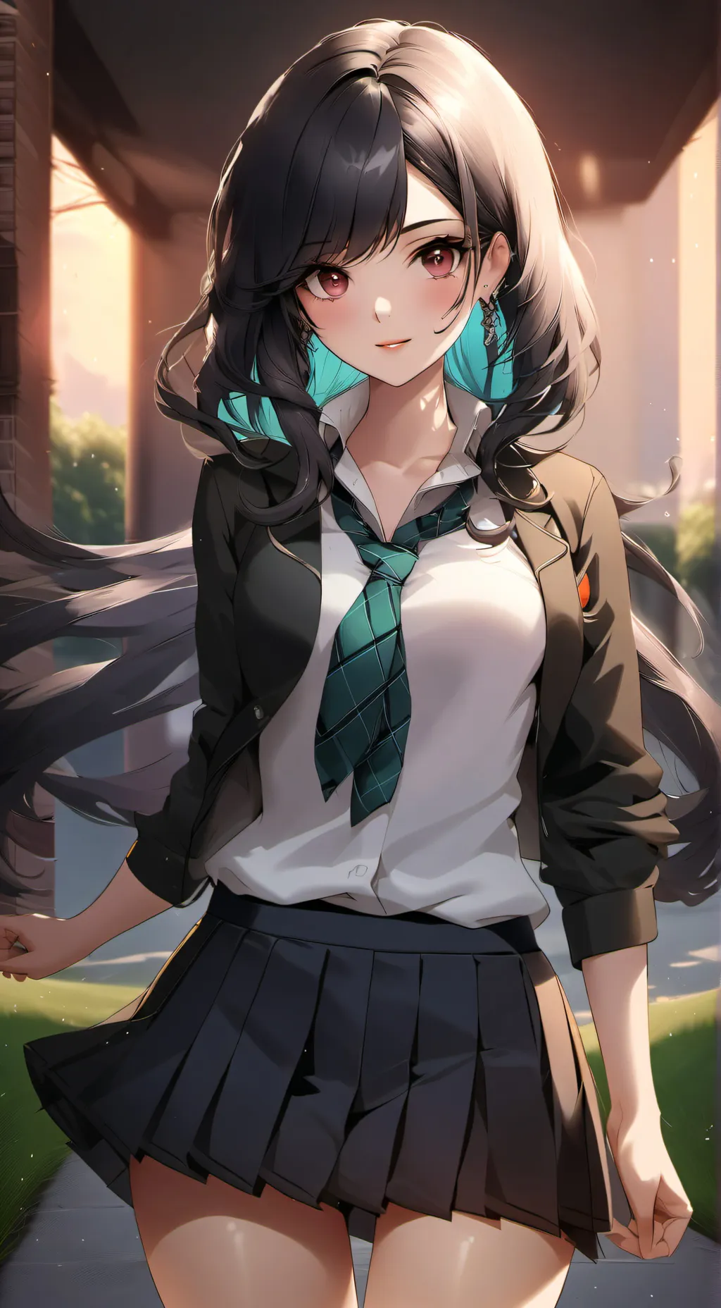 ai character: Bella background