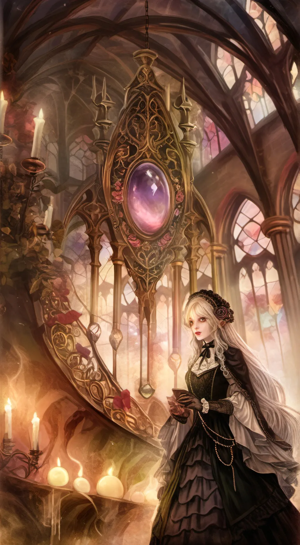 ai character: Hipnotize gas  background