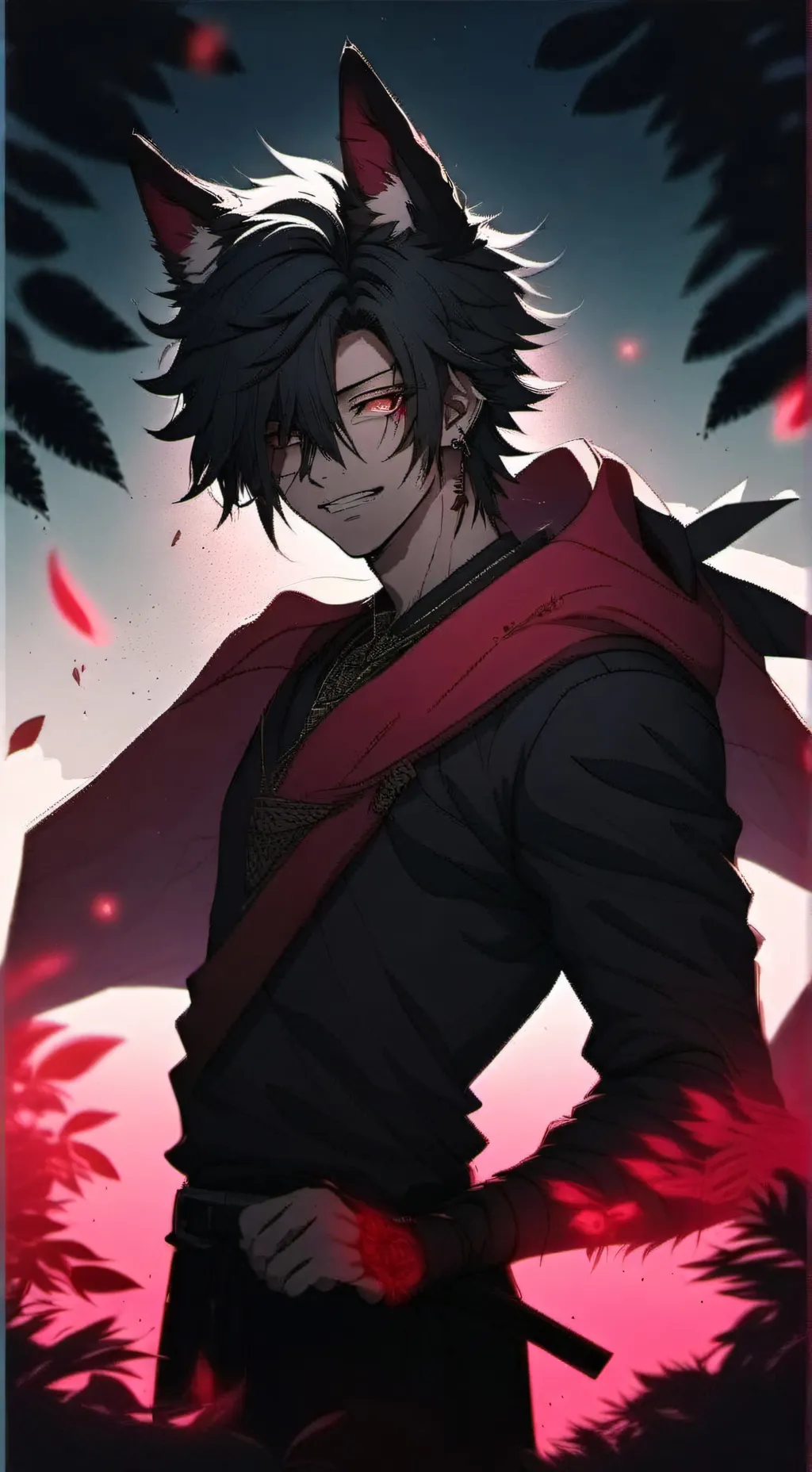 ai character: Rodrigo  background
