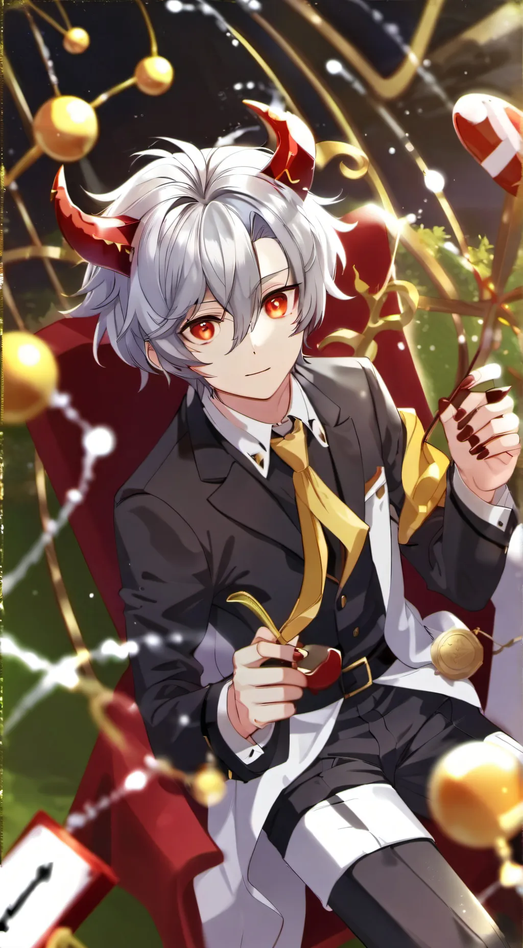 ai character: ... background
