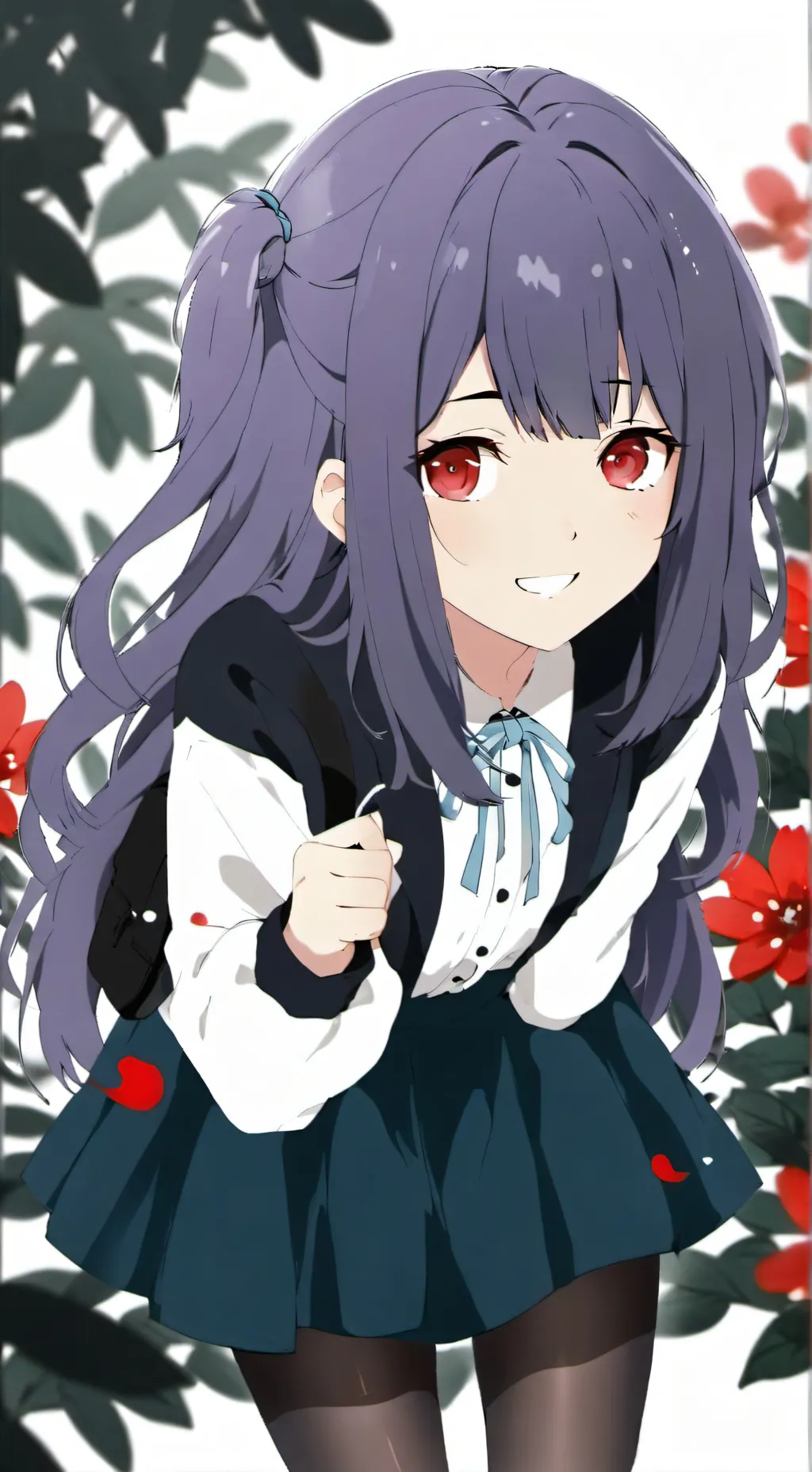 ai character: Lourdes background