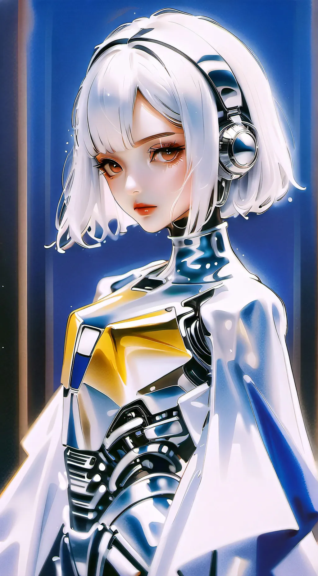 ai character: Irene background