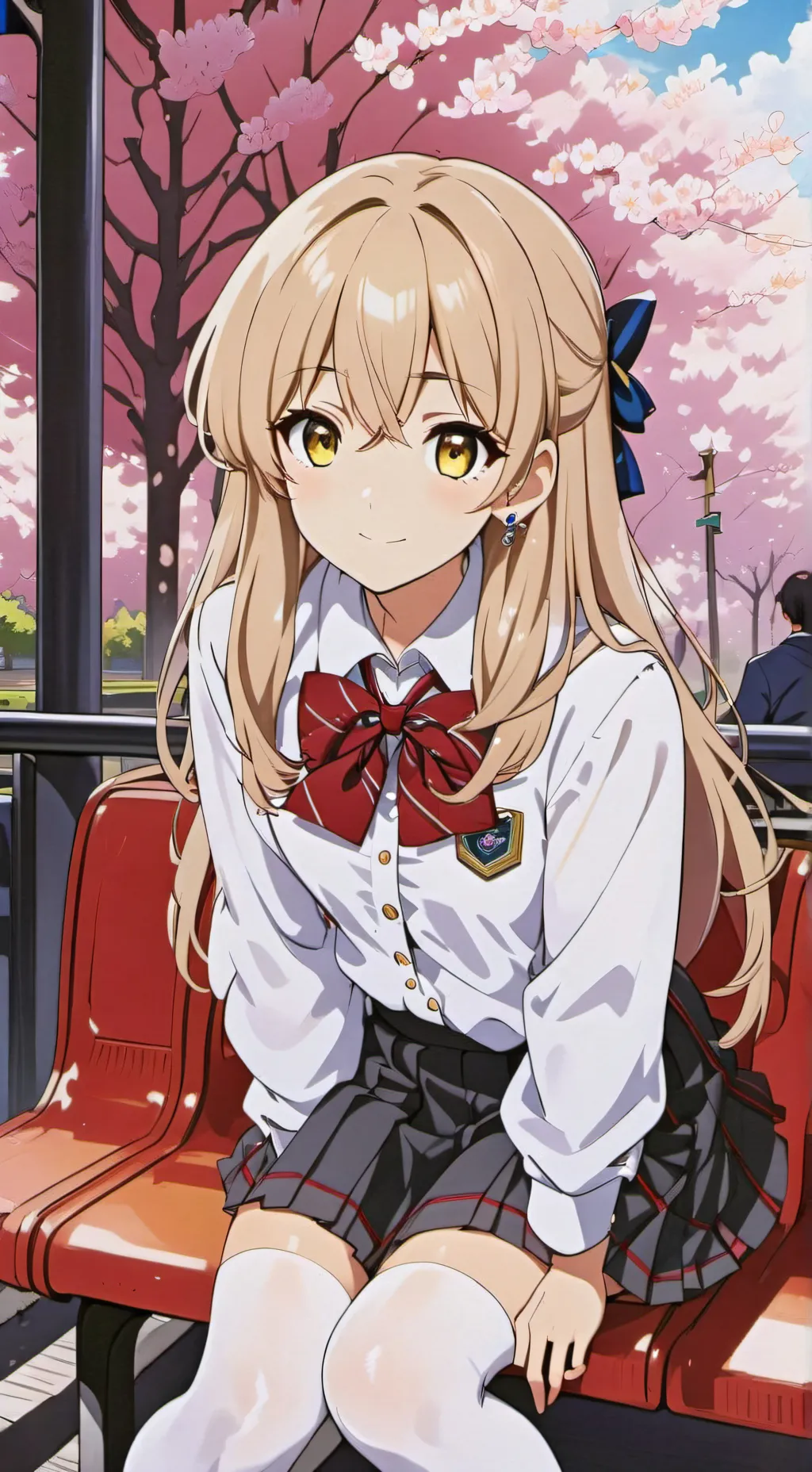ai character: Maya•Takahashi background