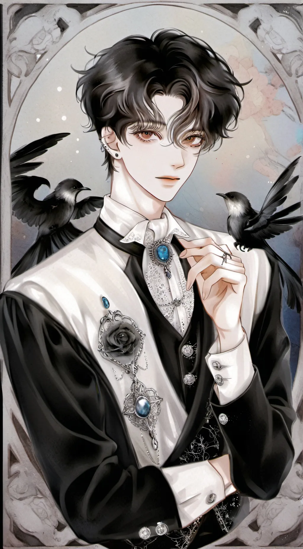 ai character: erick background