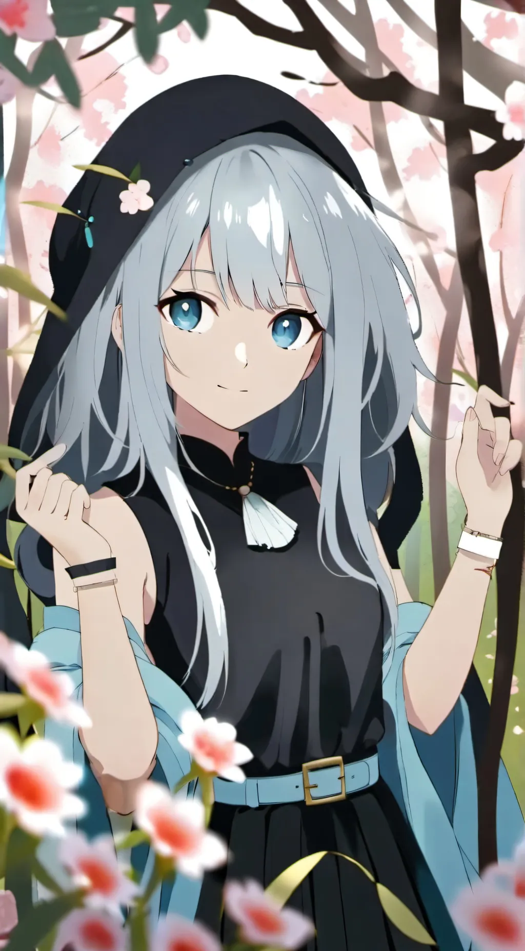ai character: Daisy background
