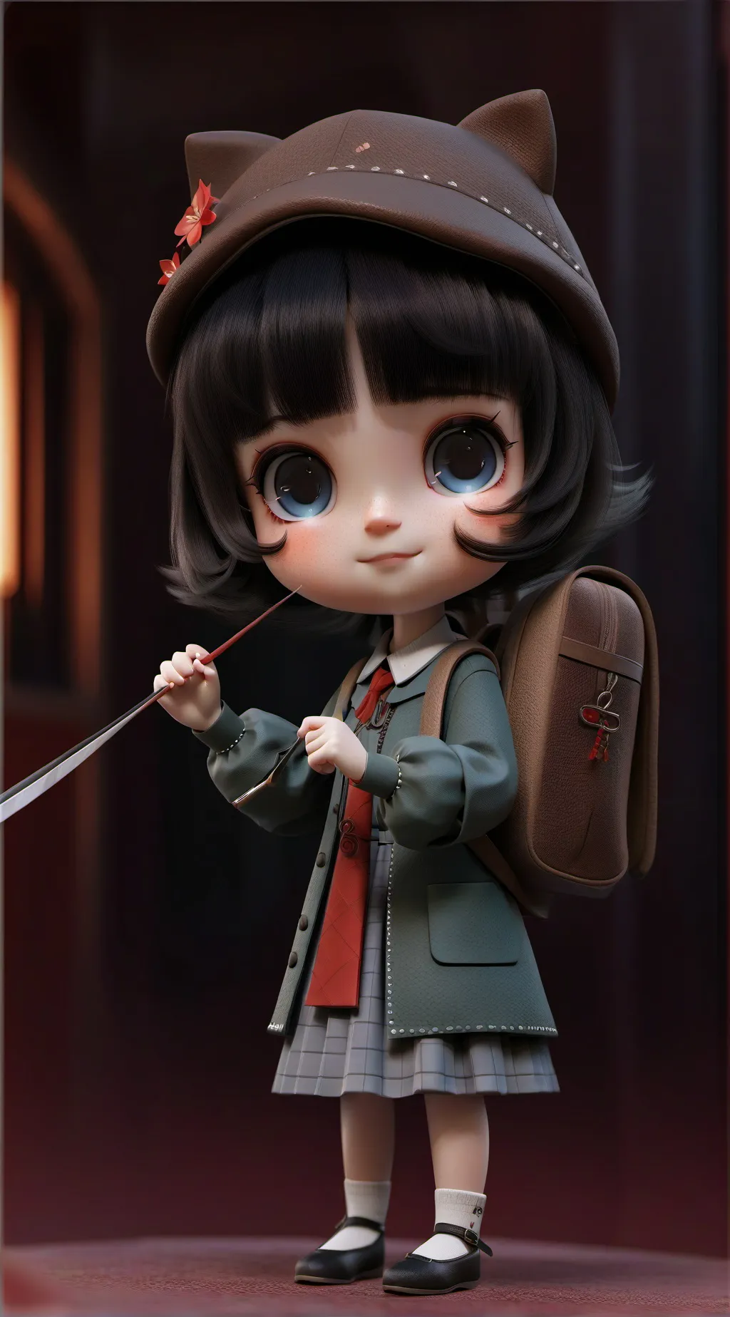 ai character: Ана background