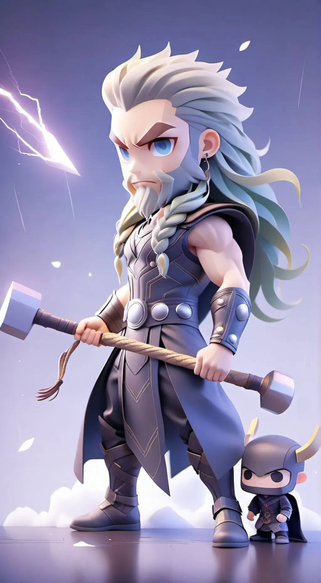 ai character: Y/n Odin background