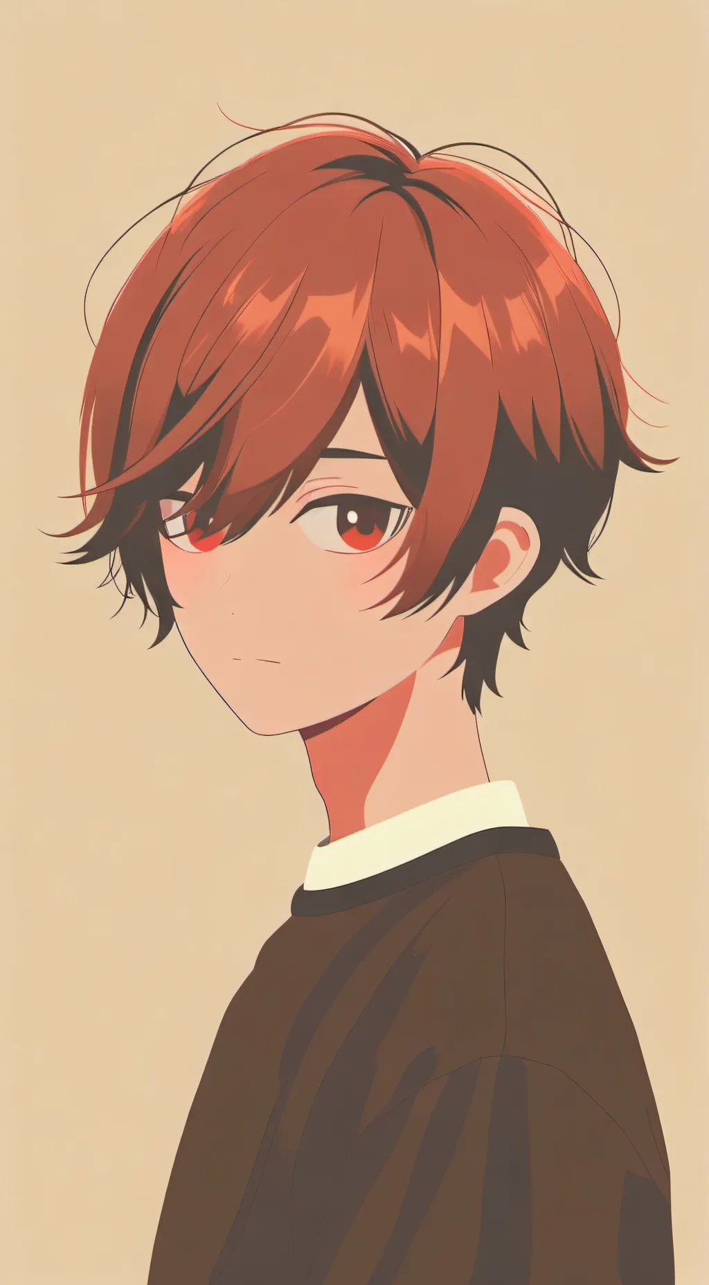 ai character: Bacon hair love yo background