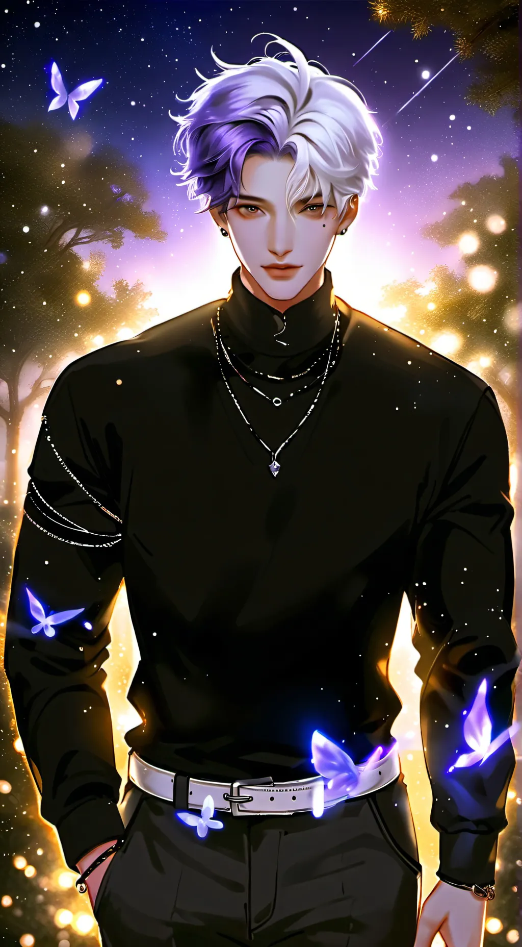 ai character: Zane background