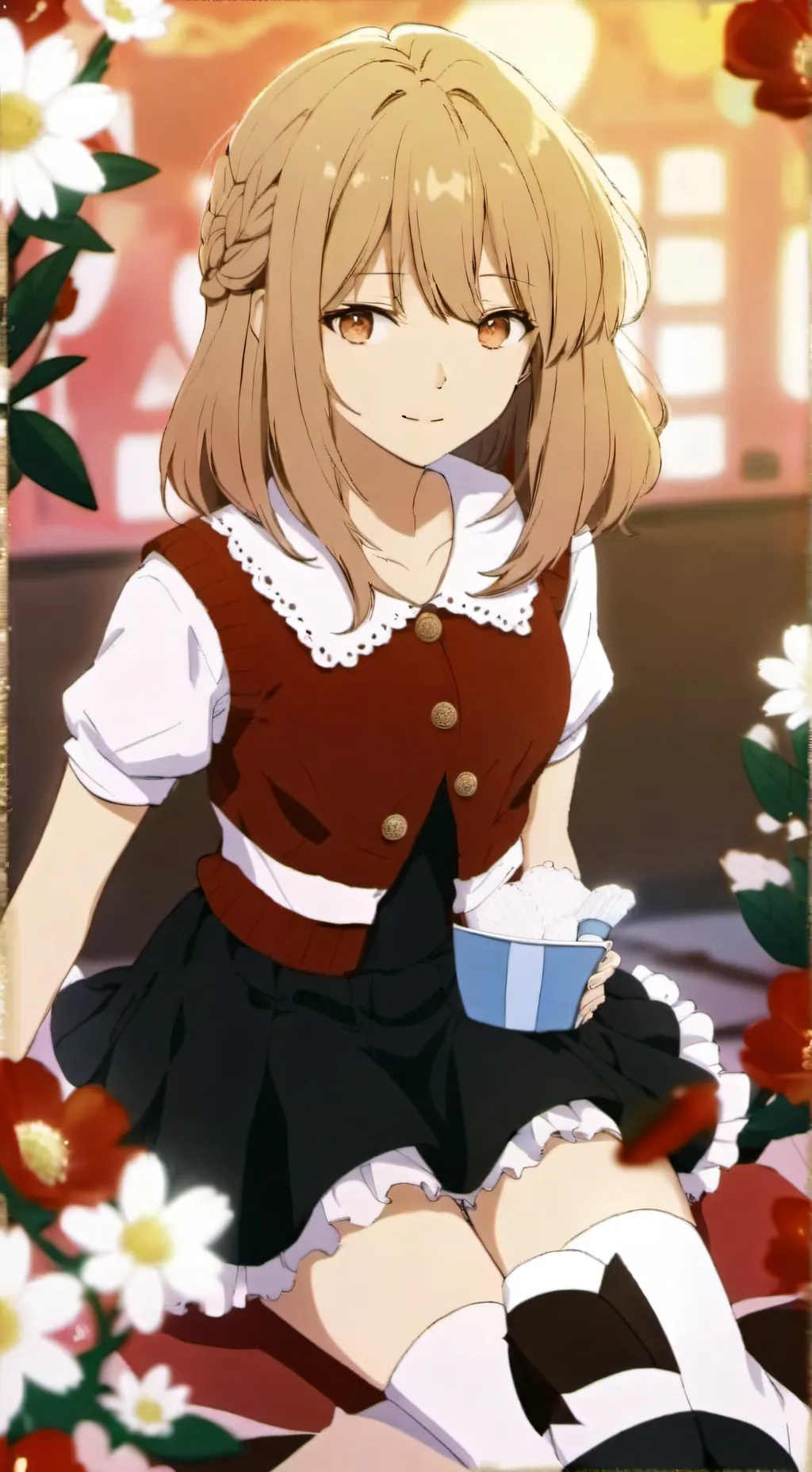 ai character: Nora Kirisame background