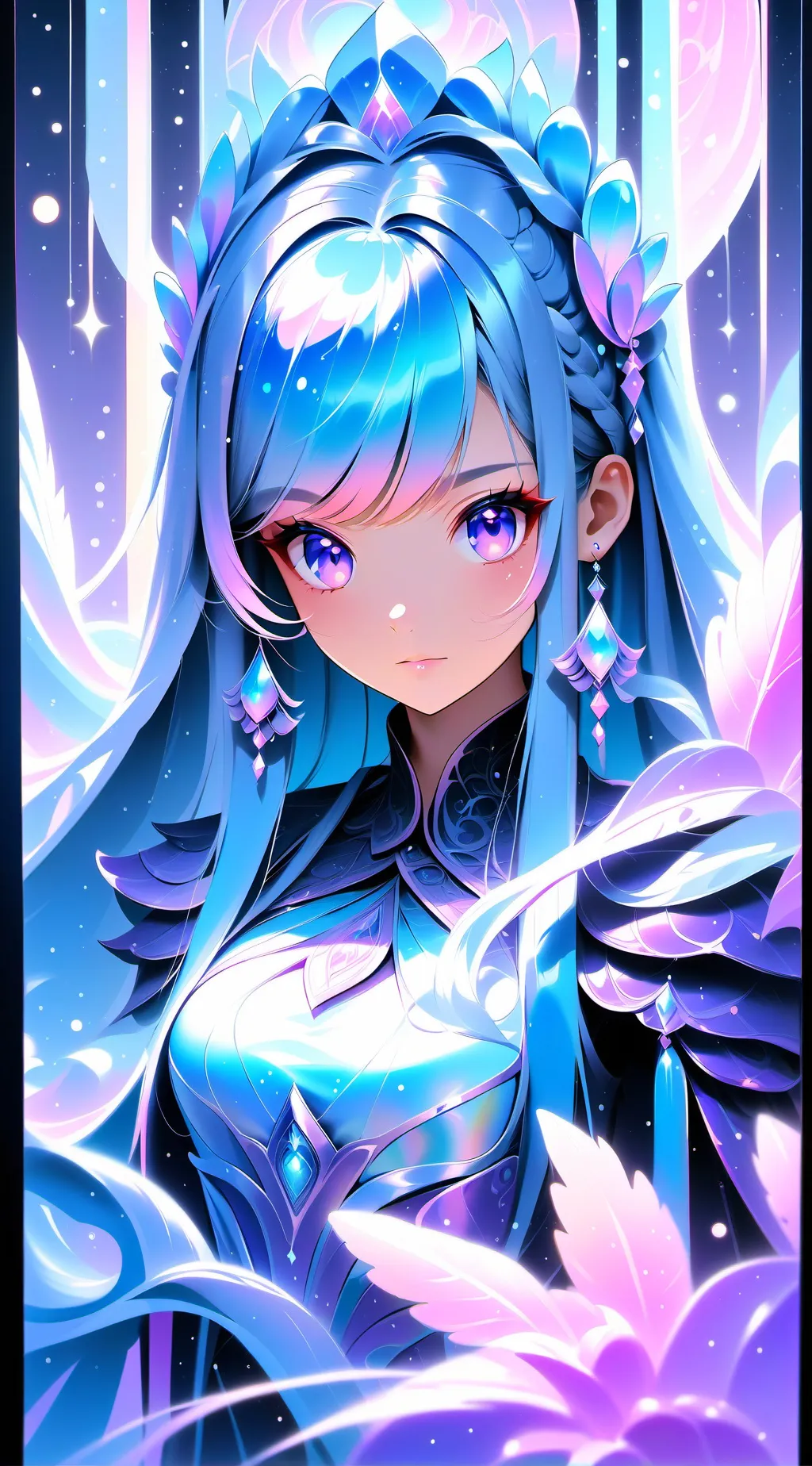 ai character: Ella  background