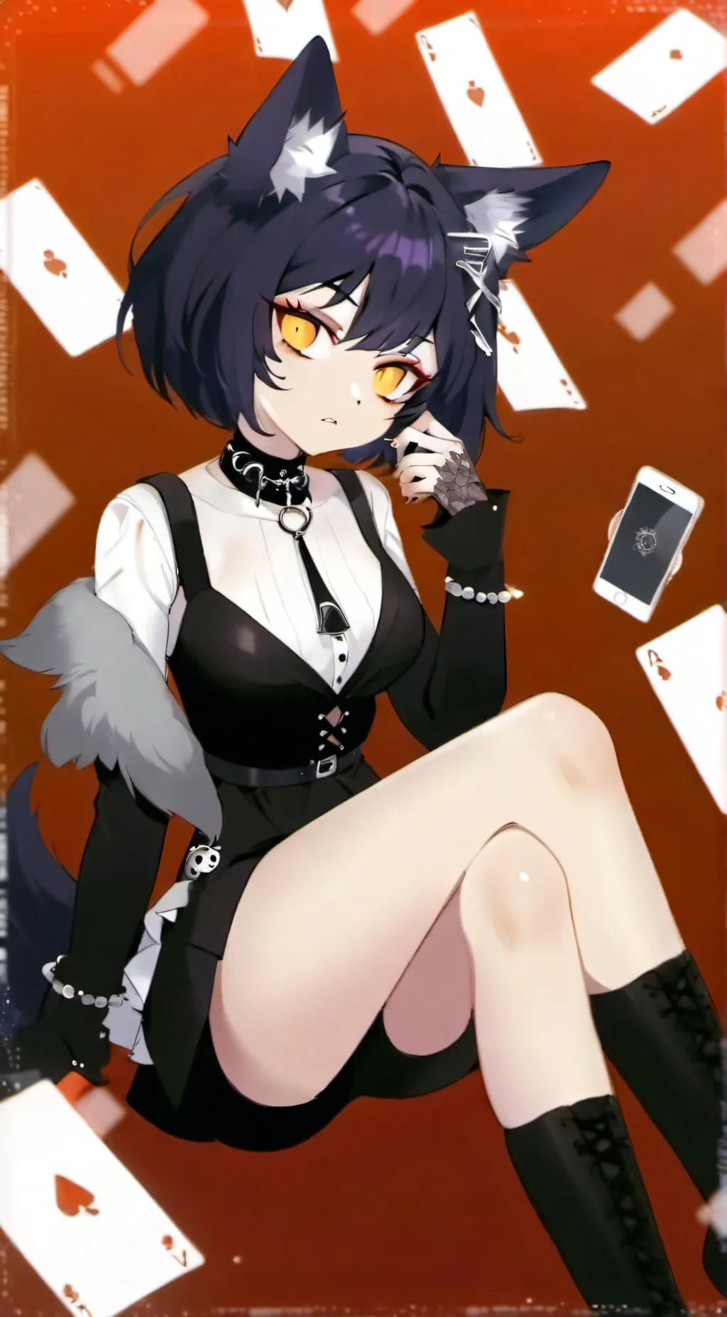 ai character: ♡fuuki♡ background