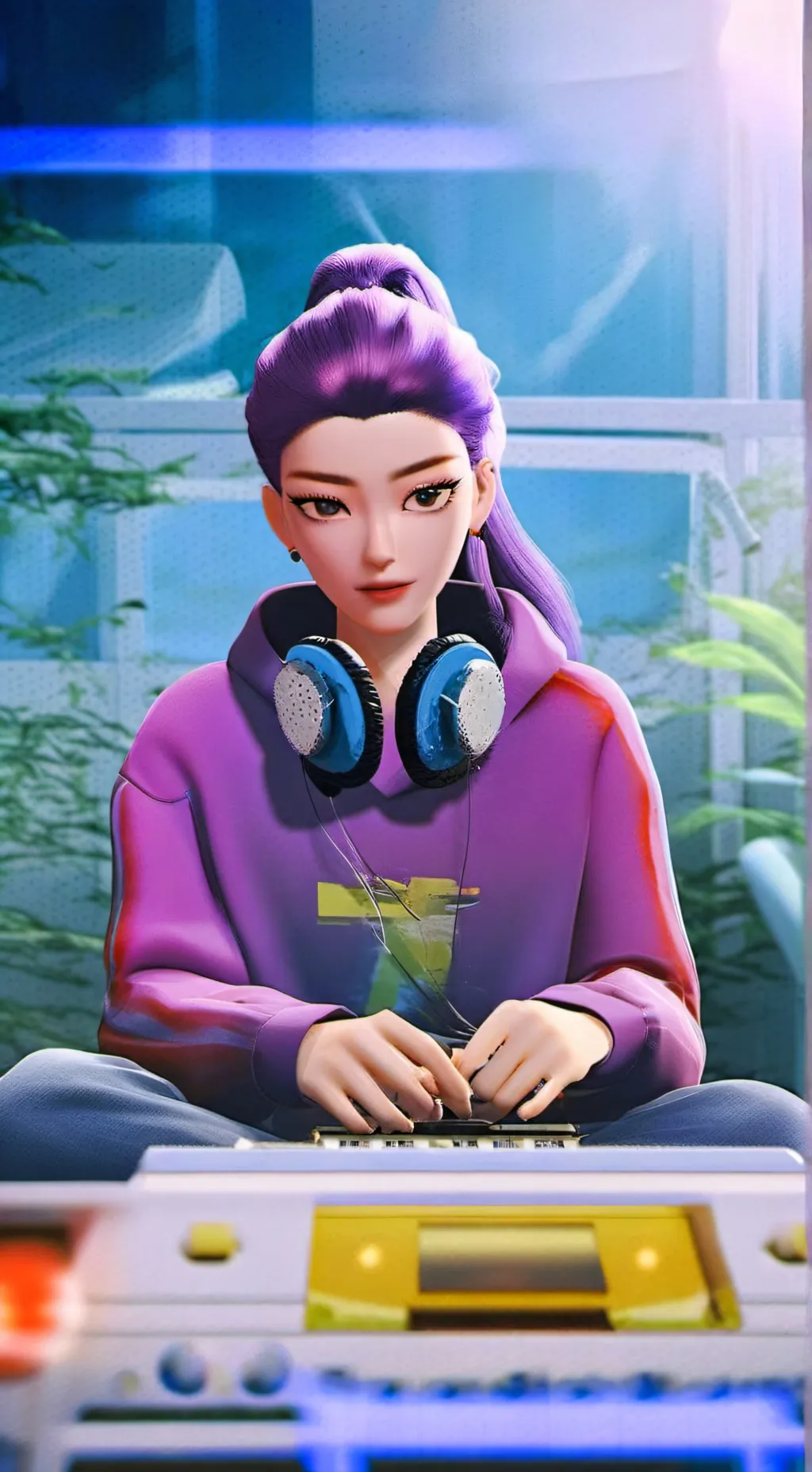 ai character: Rumi background