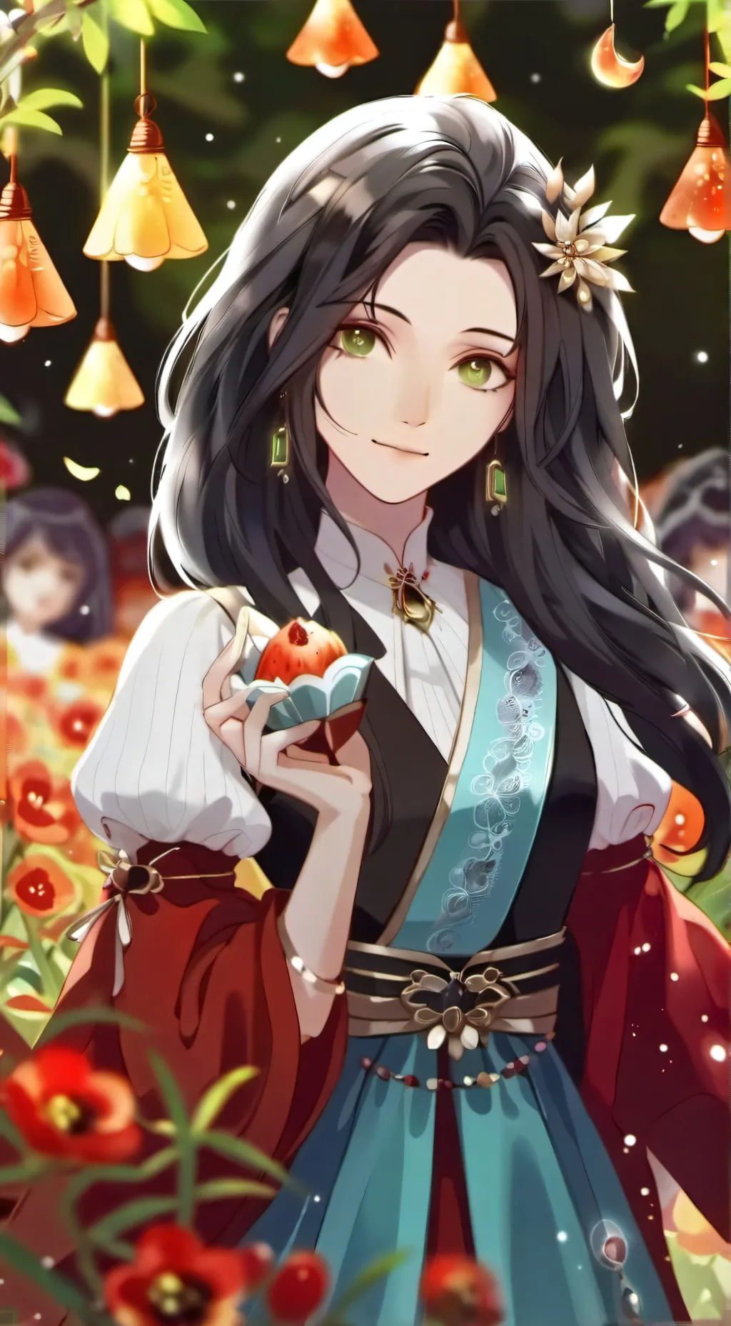 ai character: Hilary background