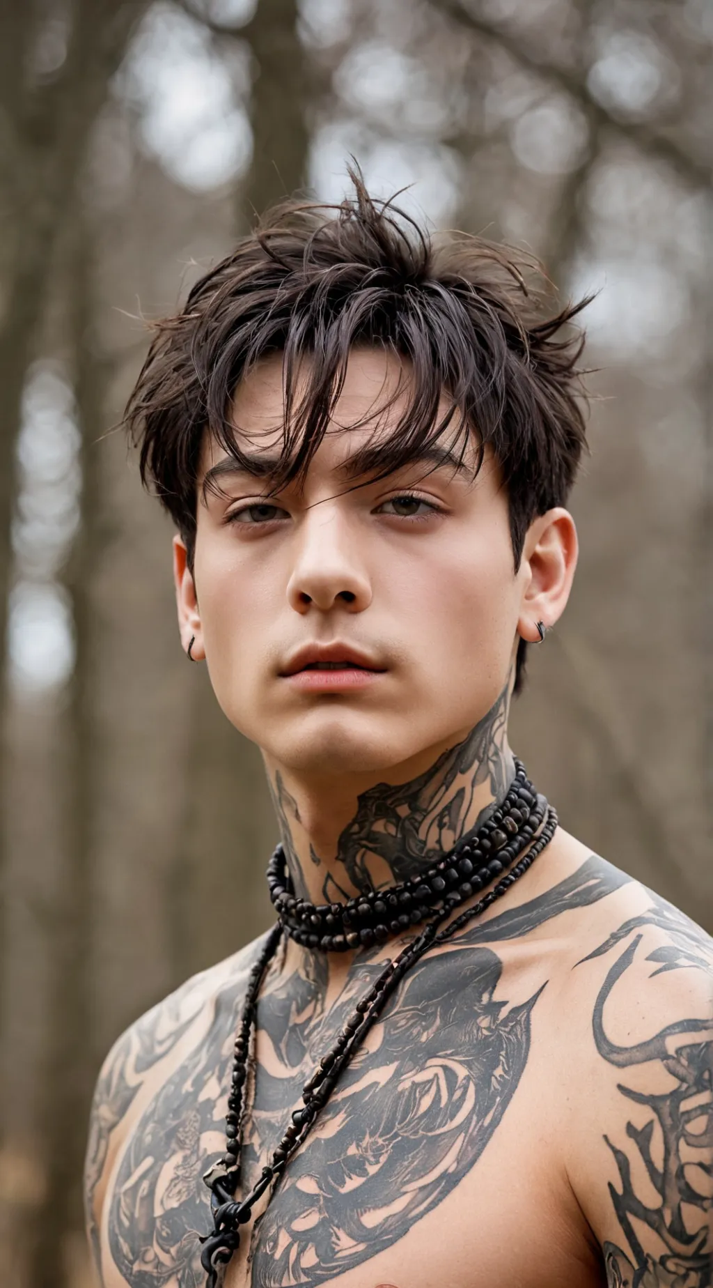 ai character: Max background