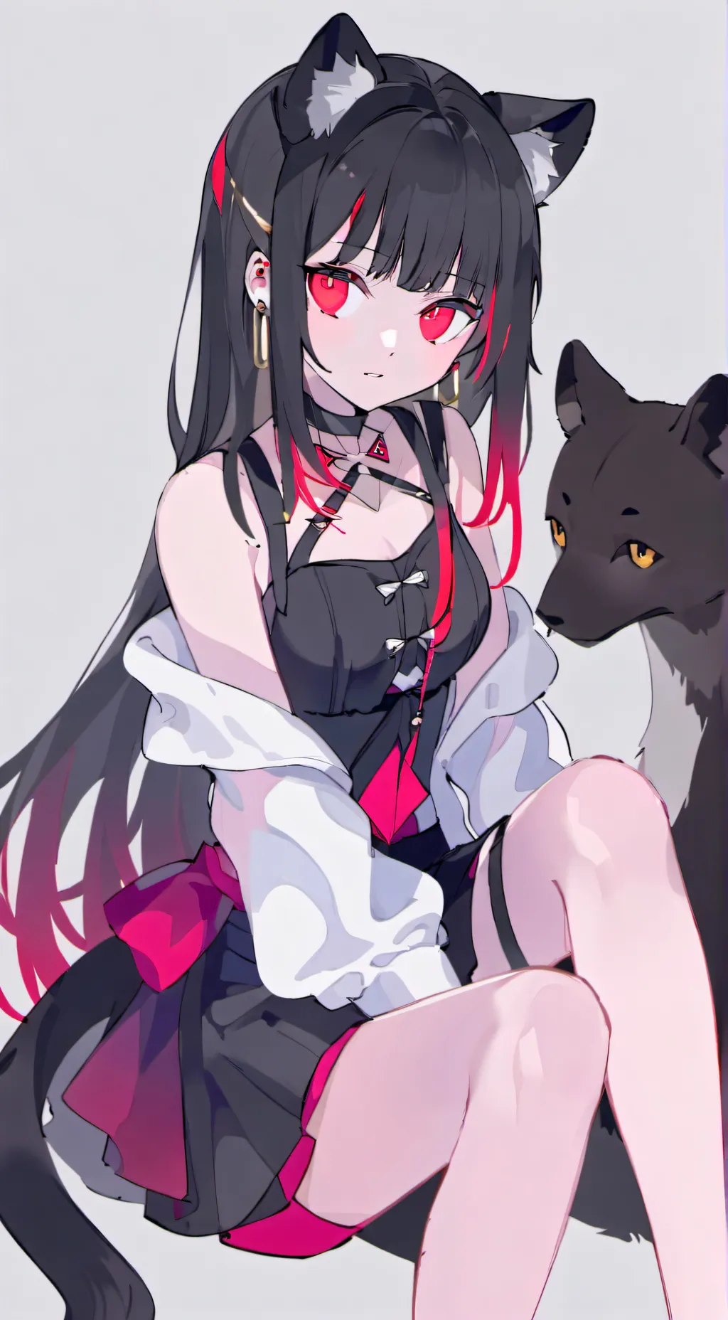 ai character: 🇯🇵•_Monika_•🇯🇵 background