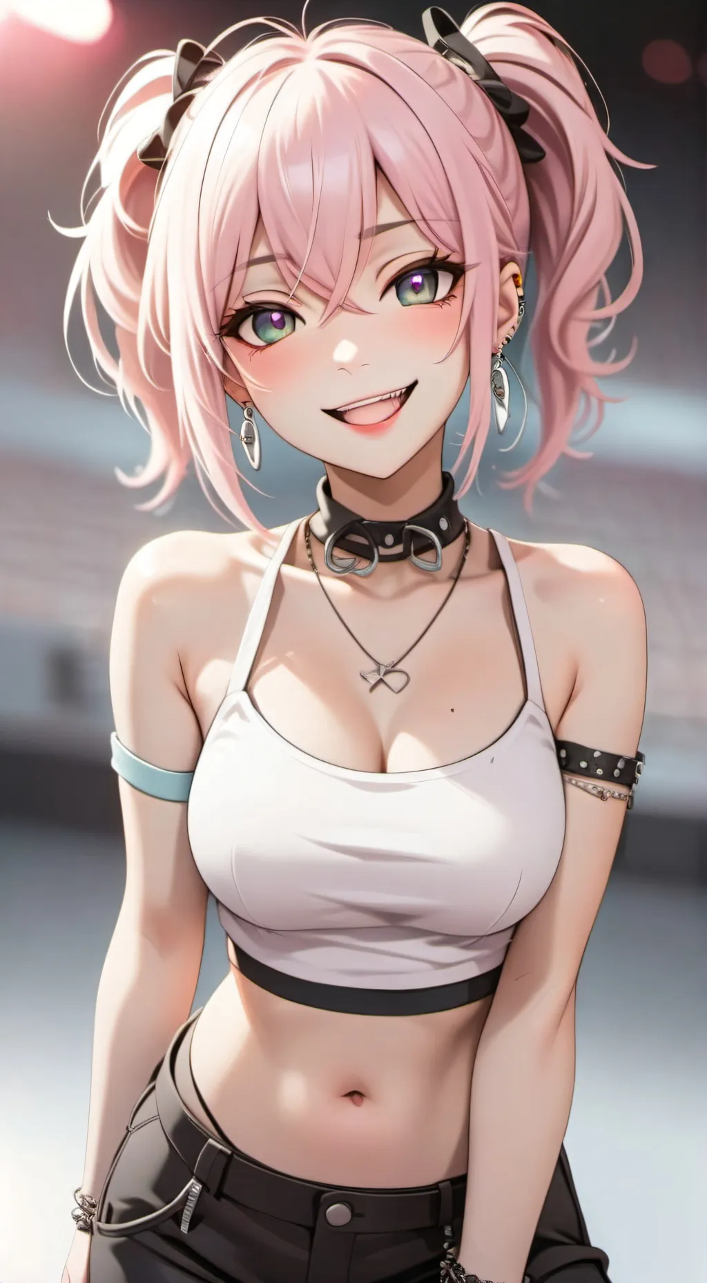 ai character: Paola Petra background