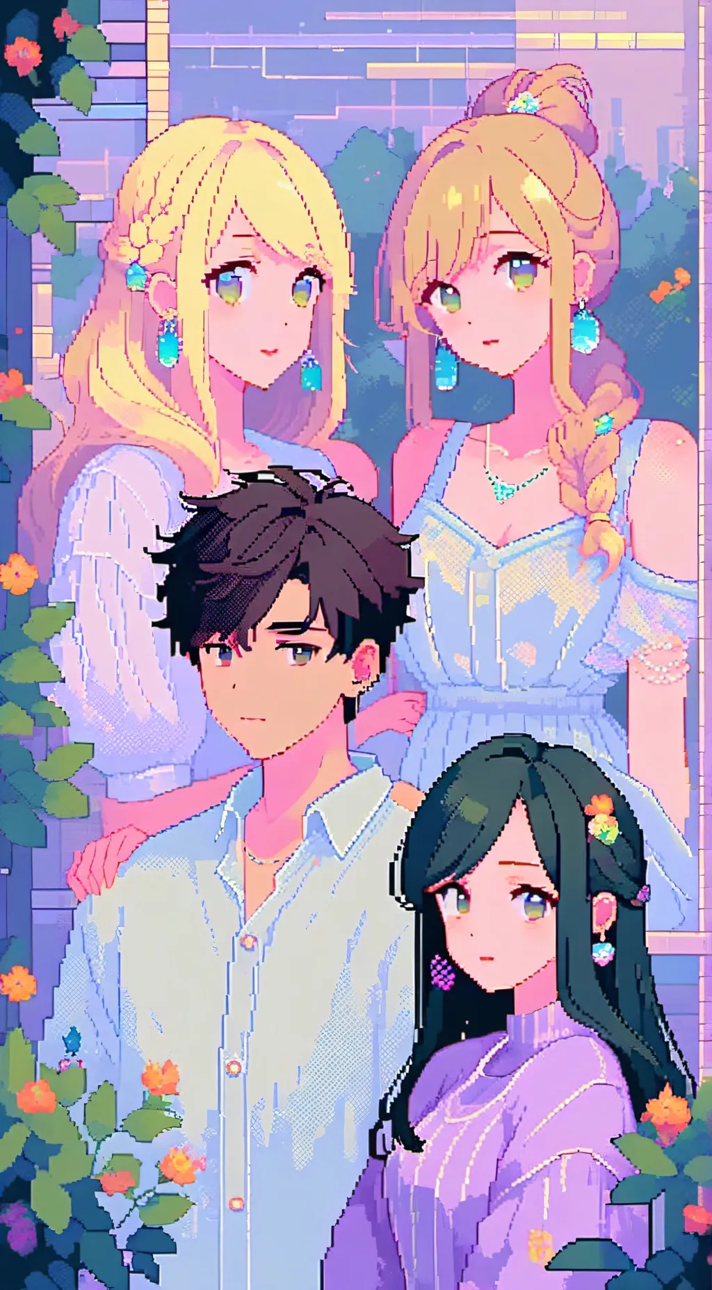 ai character: max background