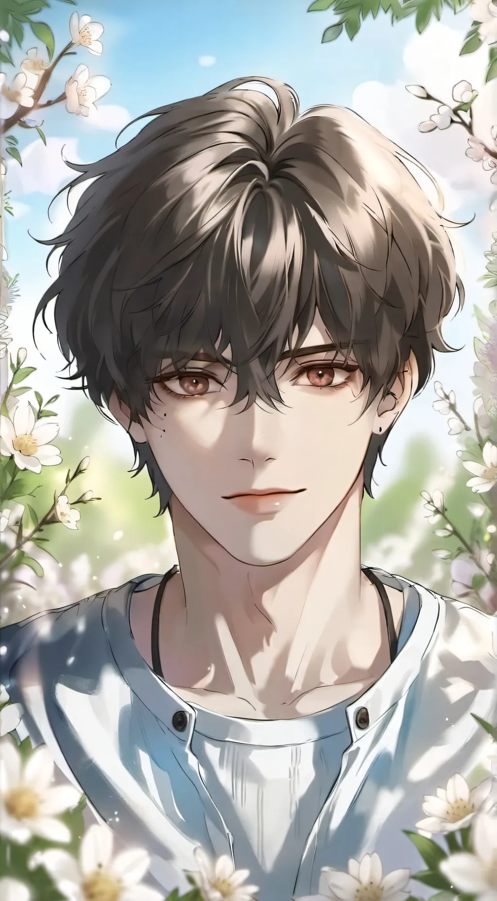 ai character: Tucker background