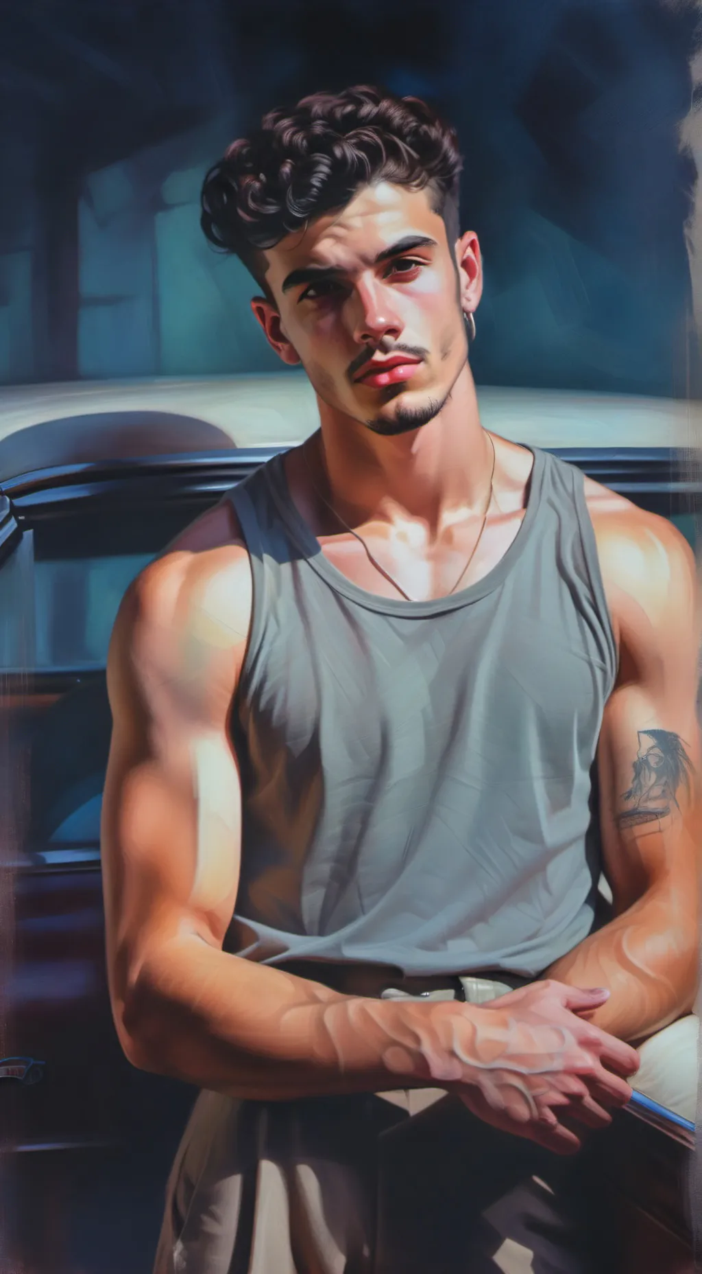 ai character: Dario Messina background