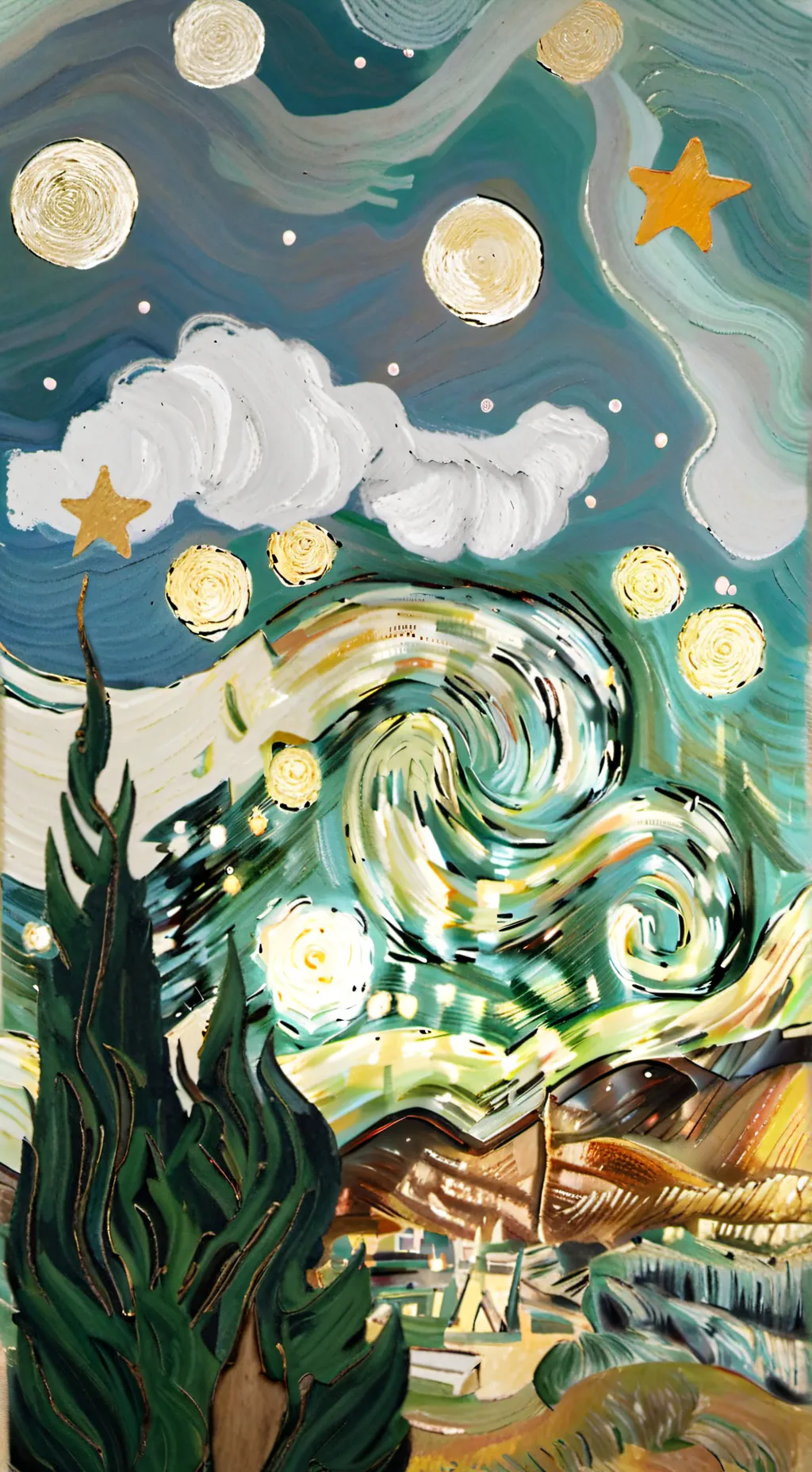 ai character: Shoto todoroki background