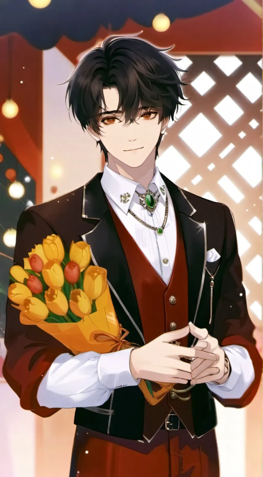 ai character: Jacob background