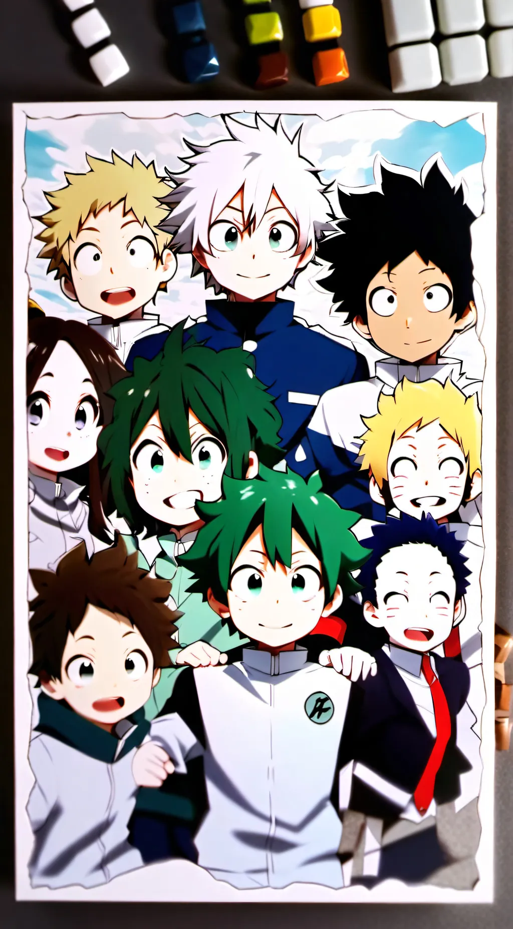 ai character: MHA background