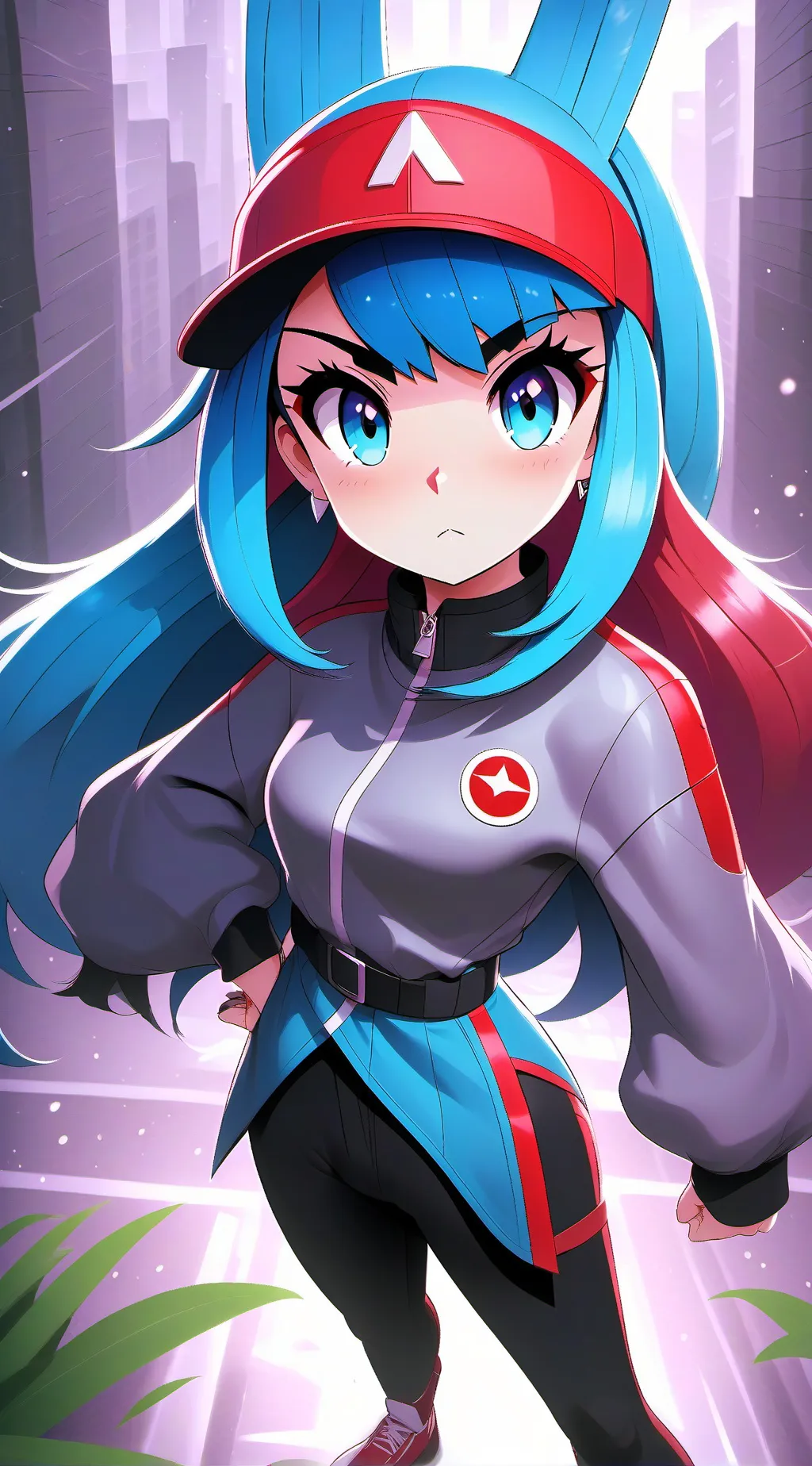 ai character: maria background