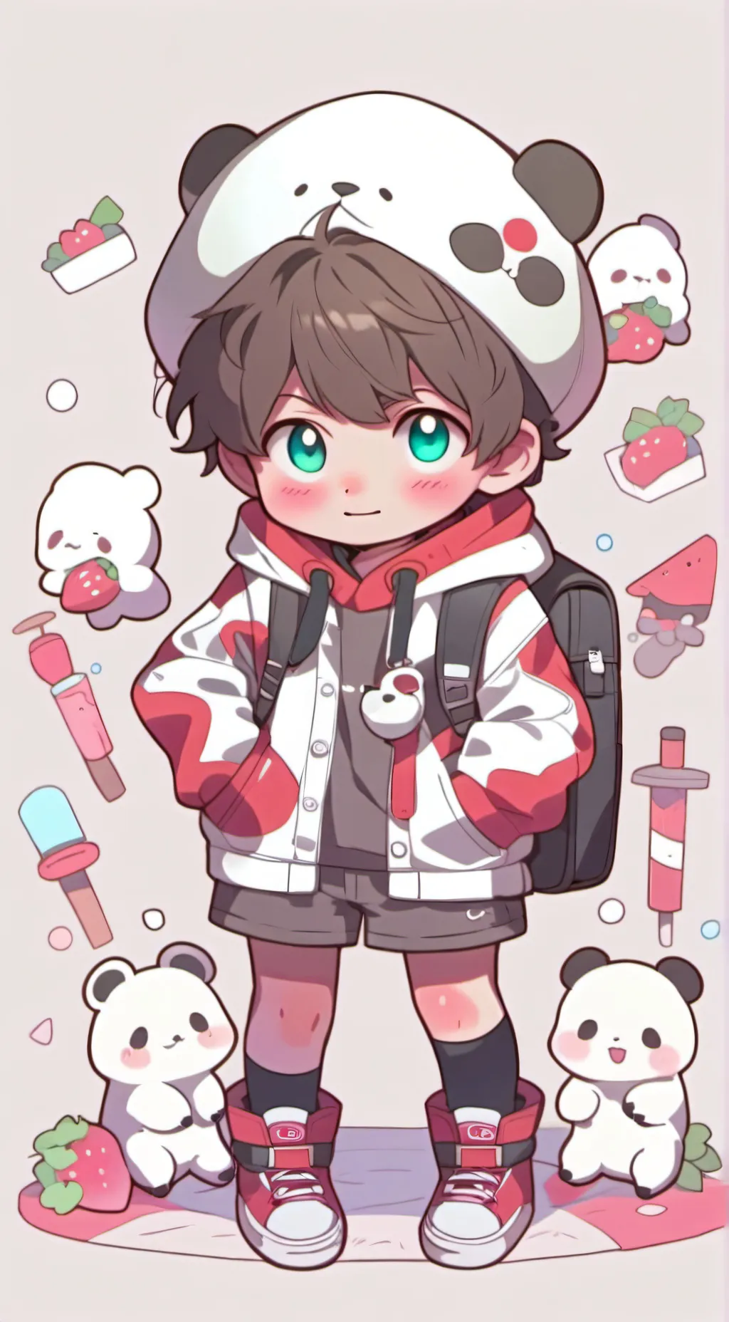 ai character: mike background