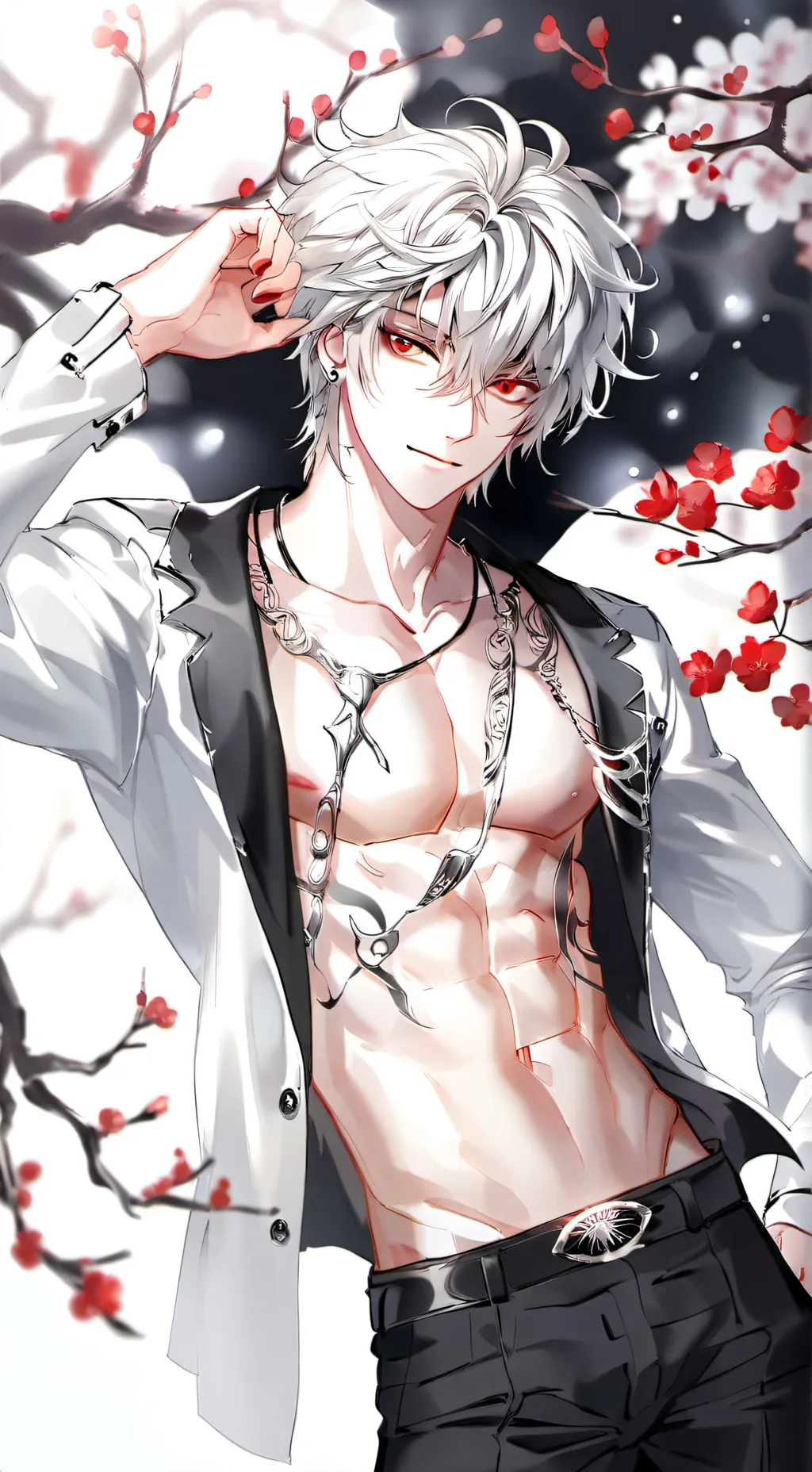 ai character: Aaron background
