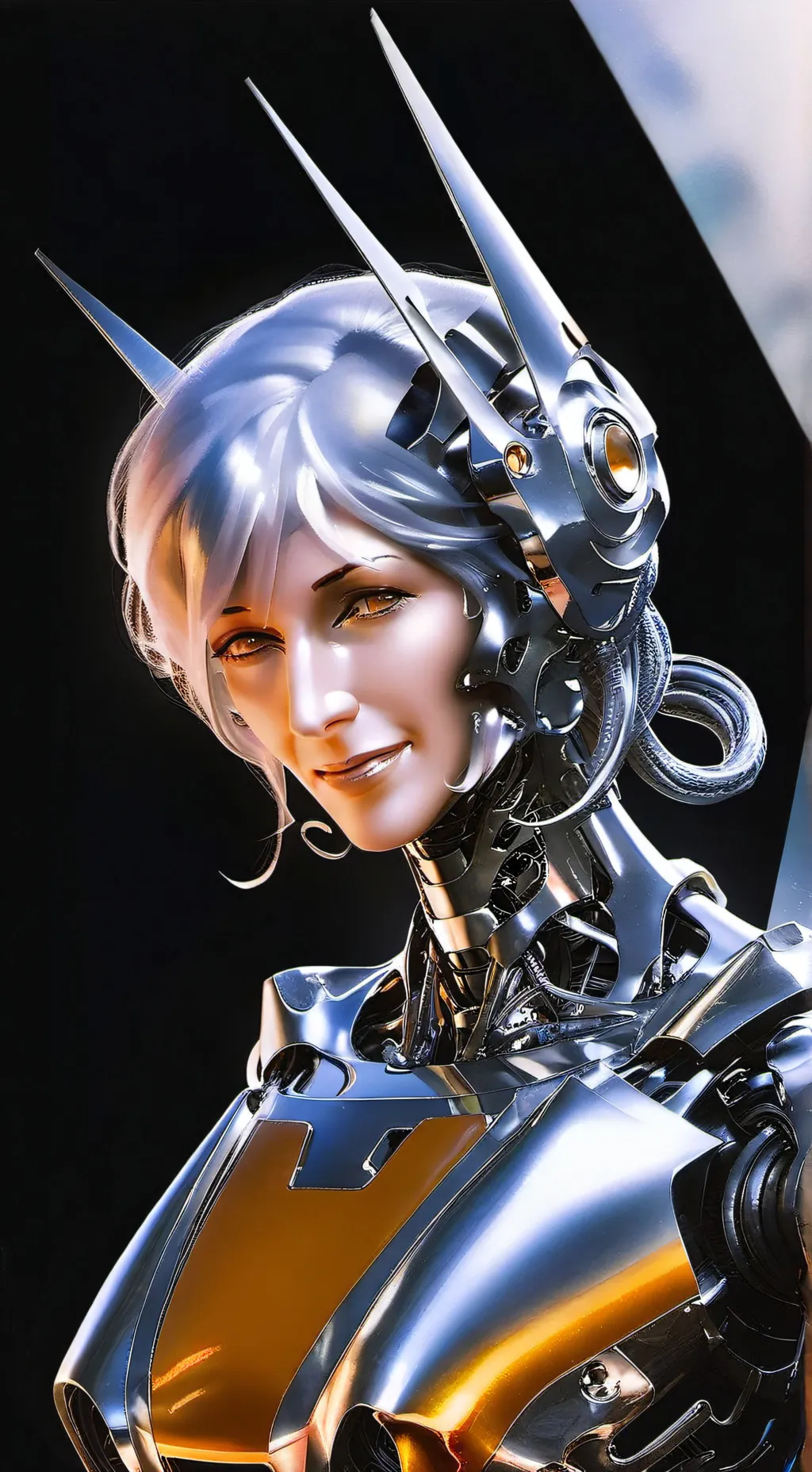 ai character: Argentyx background