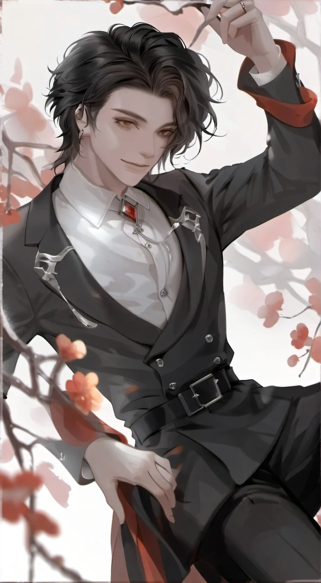 ai character: KPDH background