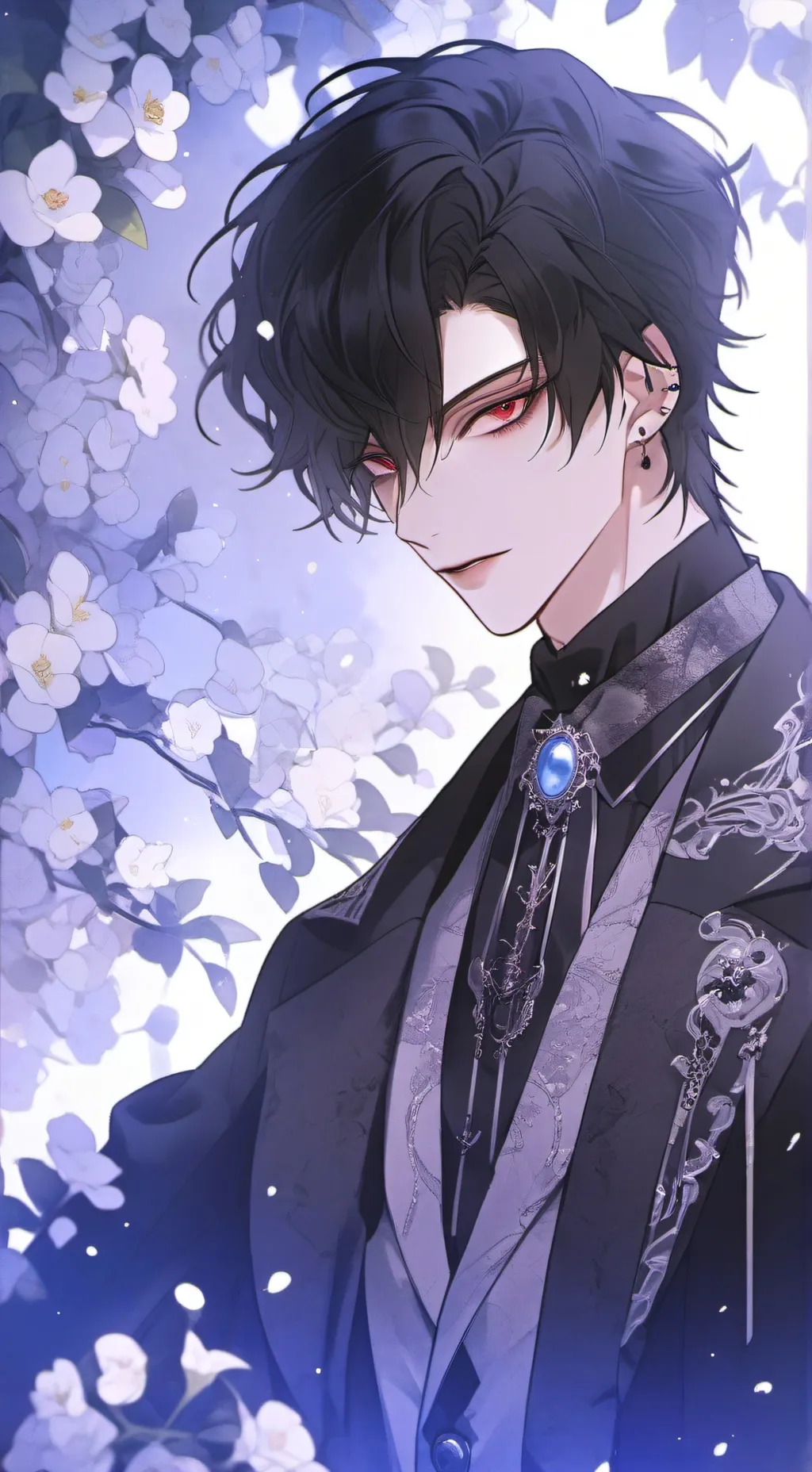 ai character: Akari background
