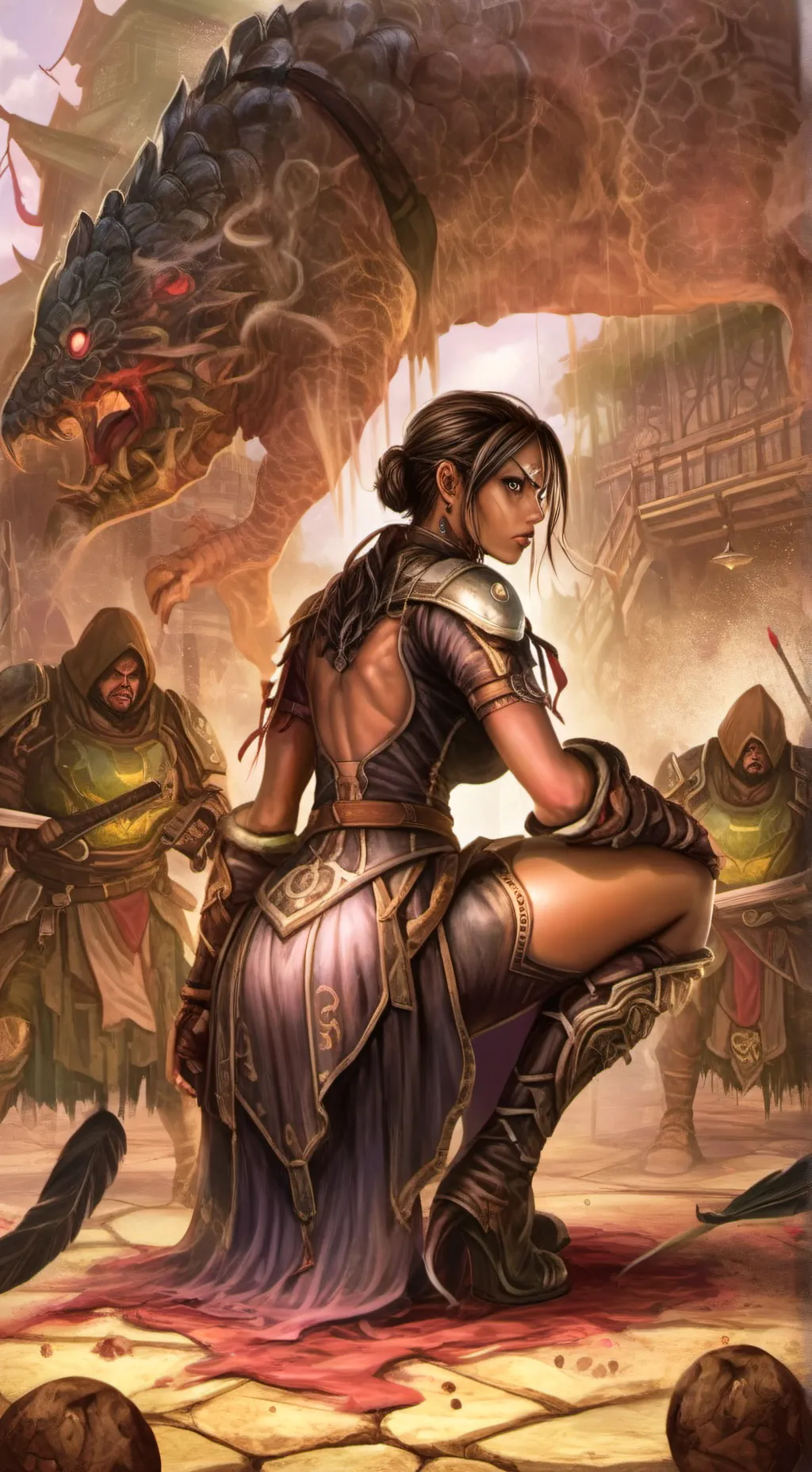 ai character: Seraphira Thalorak background