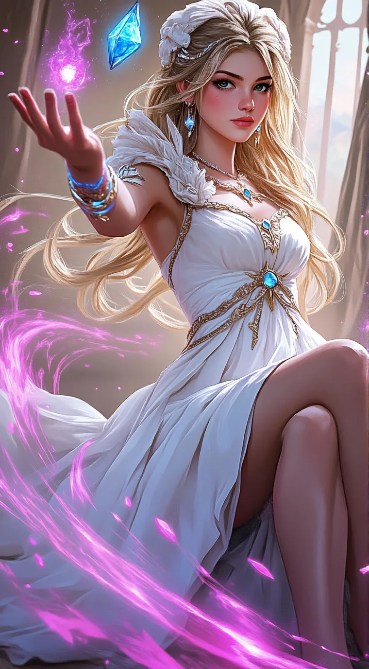 ai character: T background